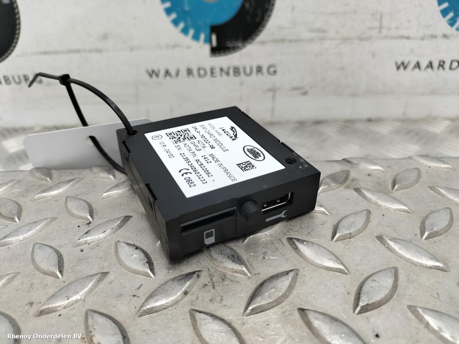 Bekijk Auto-onderdeel COMPUTER ECU LAND ROVER DISCOVERY SPORT 2016