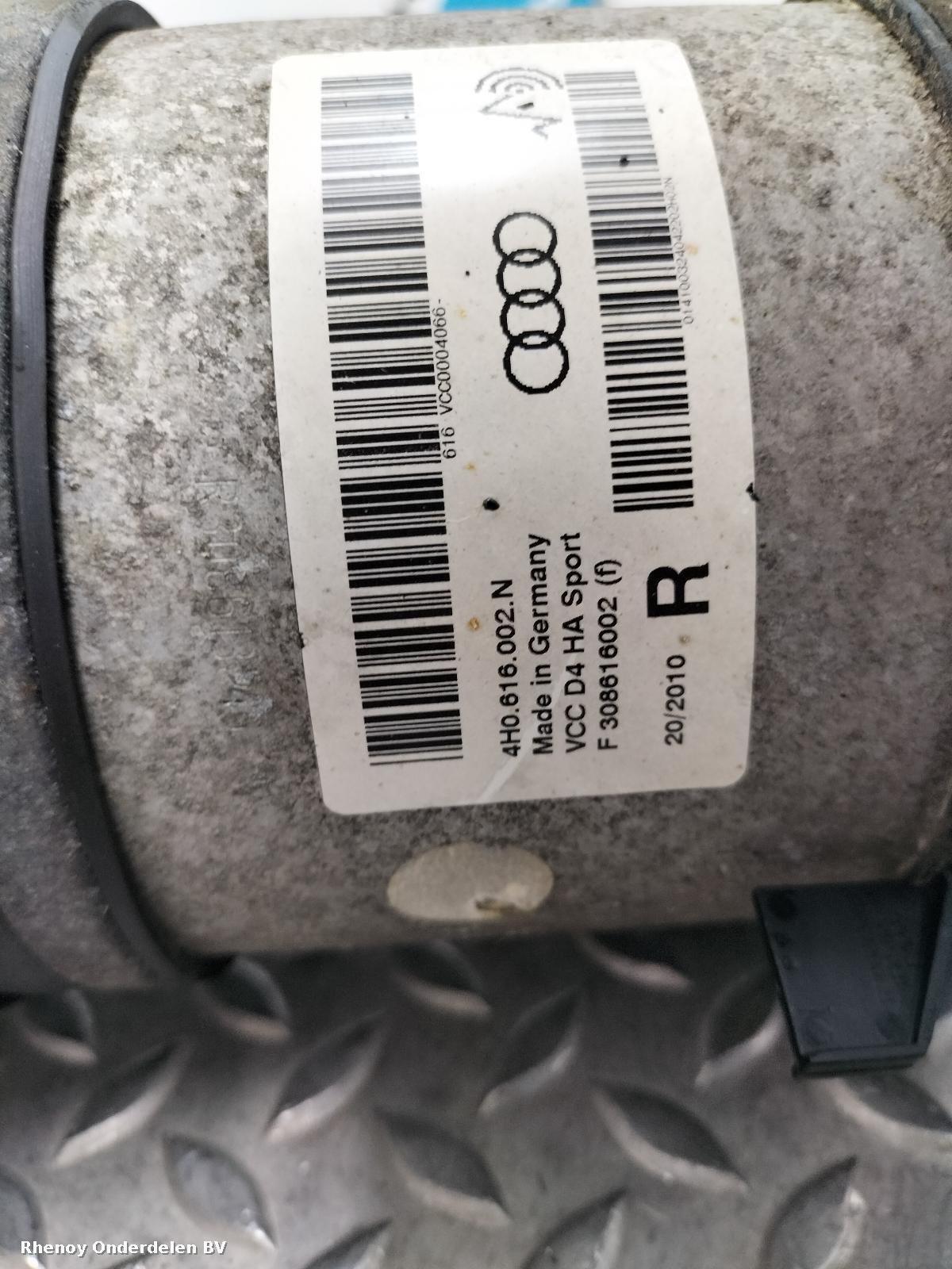 View Auto part RR Strut AUDI A8 2010