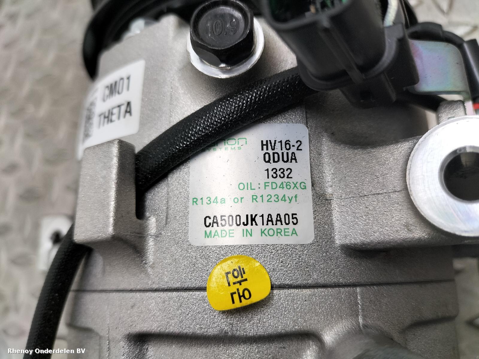 View Auto part AIRCO COMPRESSOR / AIRCOPOMP GENESIS GV70 2022