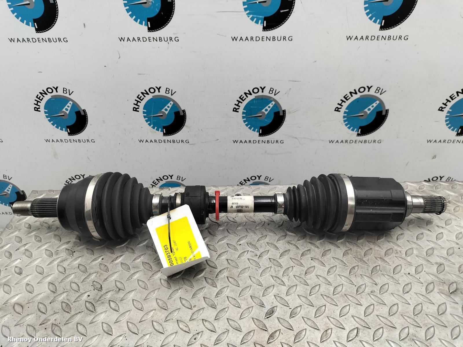 View Auto part AANDRIJFAS R GENESIS GV70 2022