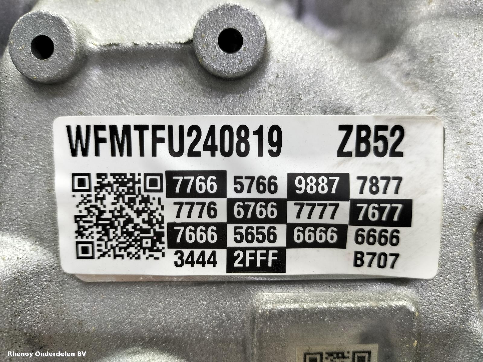 View Auto part TRANSMISSIE / VERSNELLINGSBAK GENESIS GV70 2022