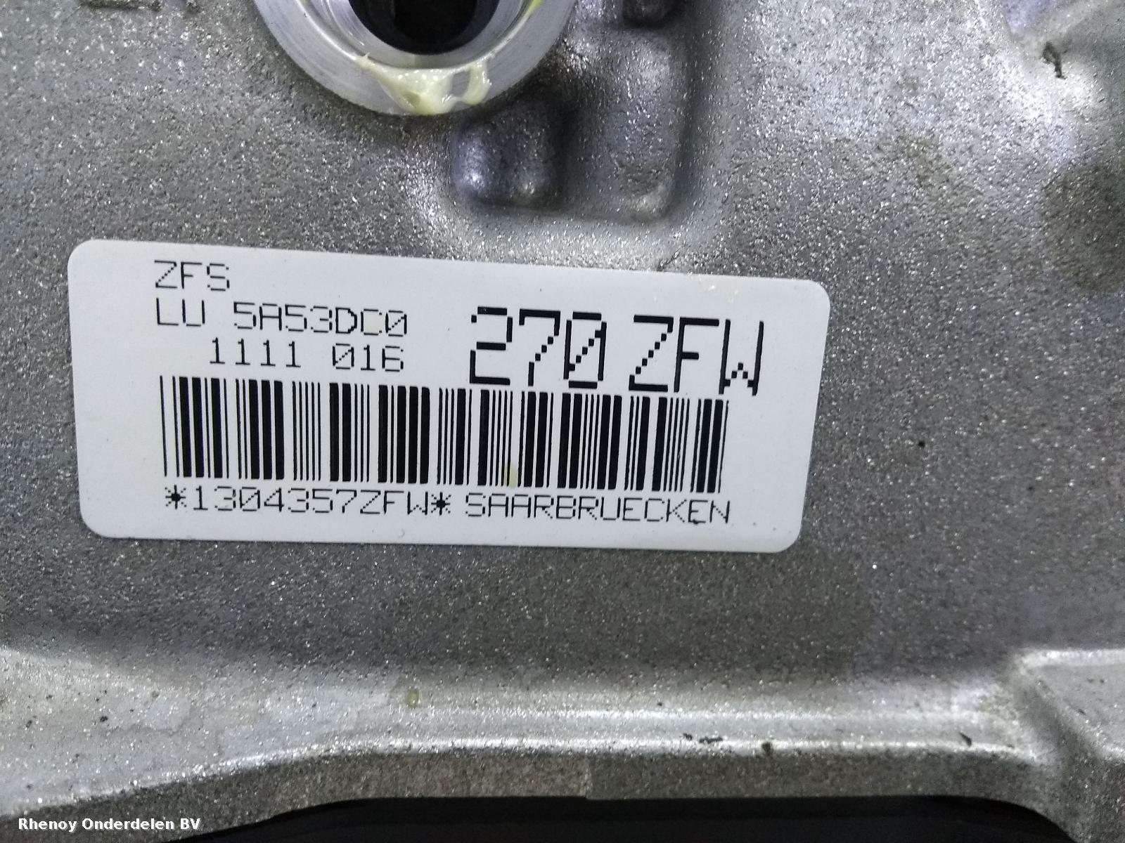 View Auto part TRANSMISSIE / VERSNELLINGSBAK BMW 2 SERIES 2021