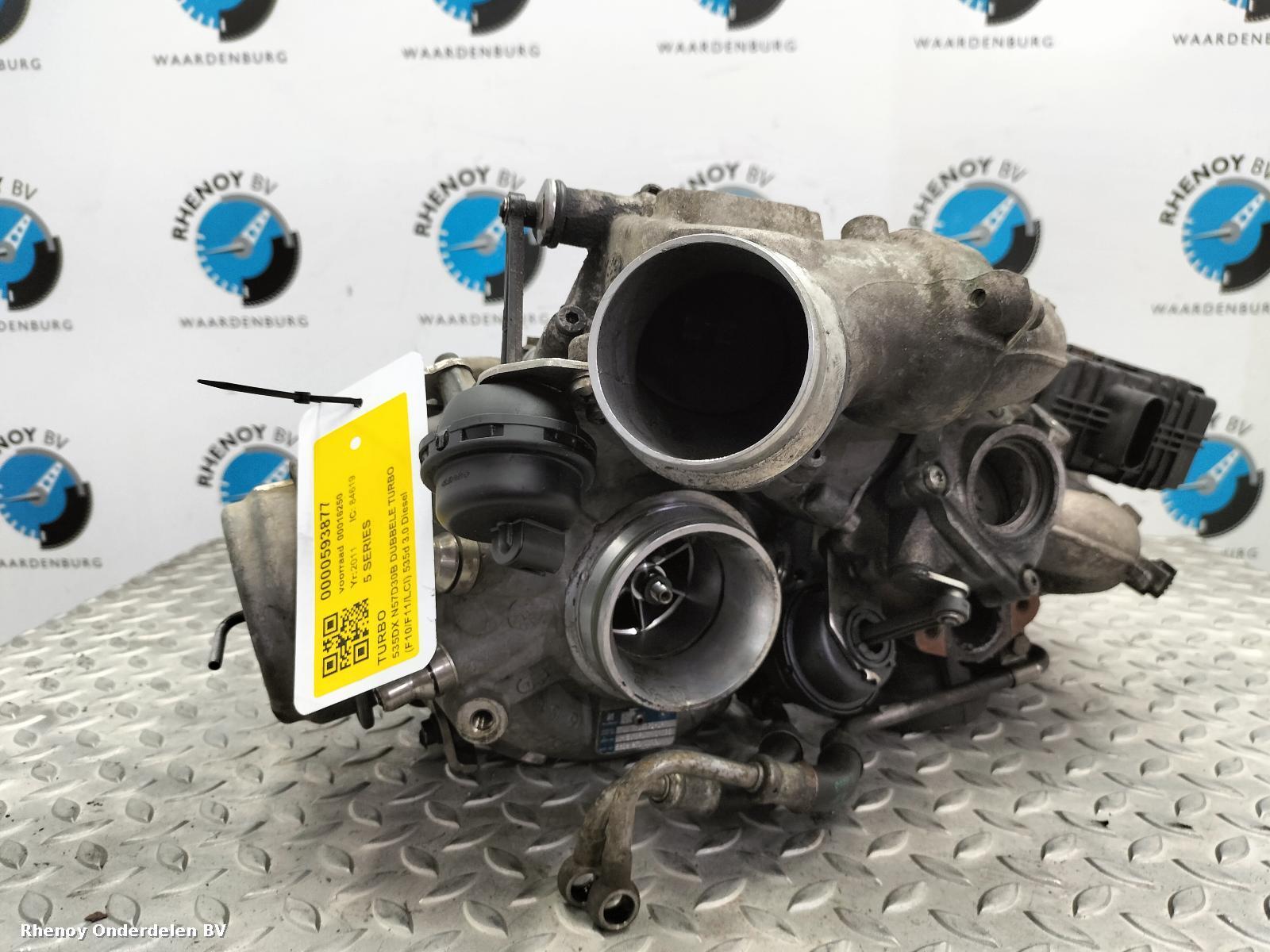 View Auto part Turbocharger BMW 5 SERIES 2011