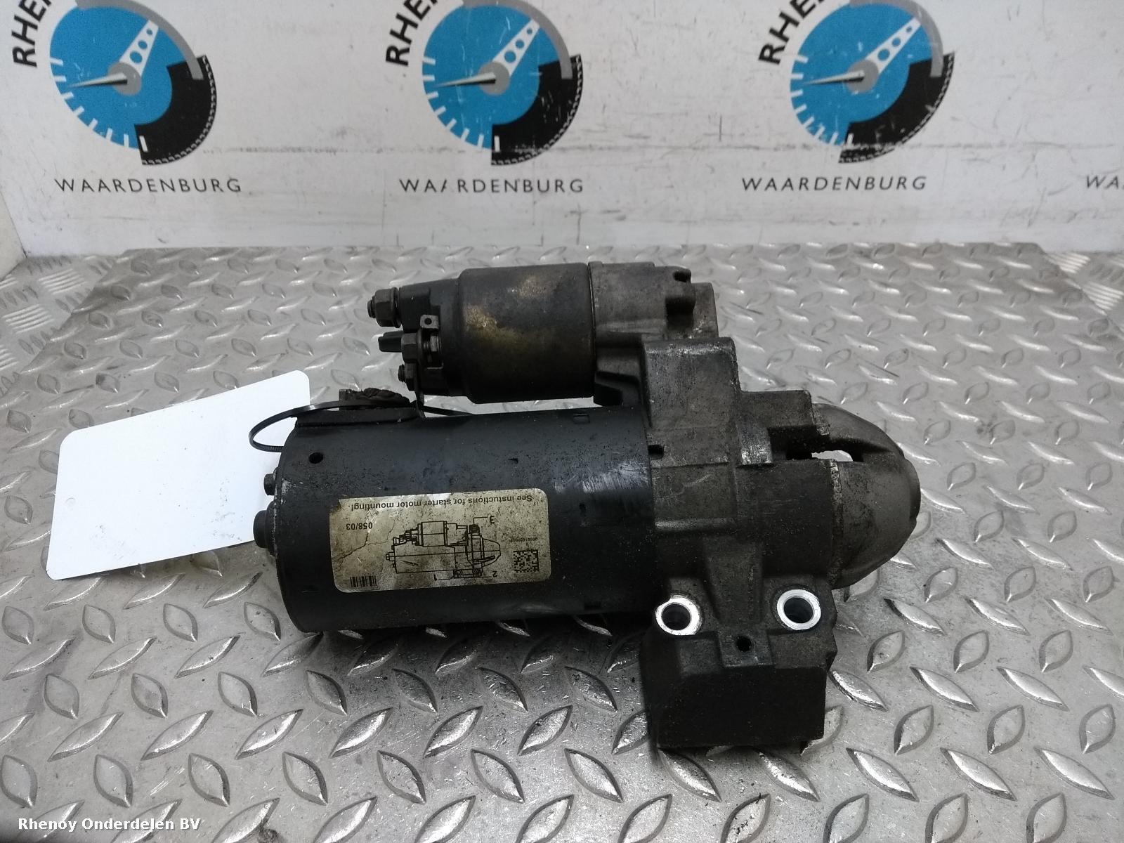 View Auto part Starter Motor BMW 5 SERIES 2011