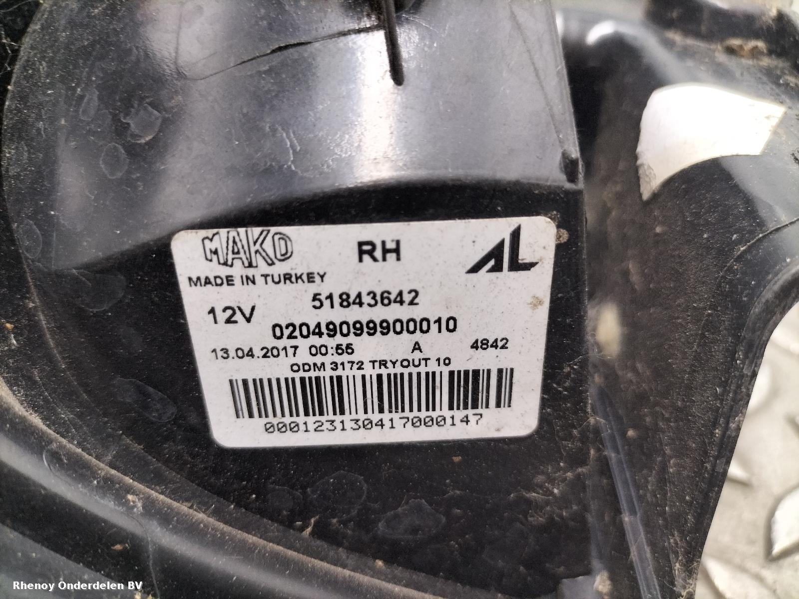 View Auto part ACHTERLICHT R FIAT PANDA 2017