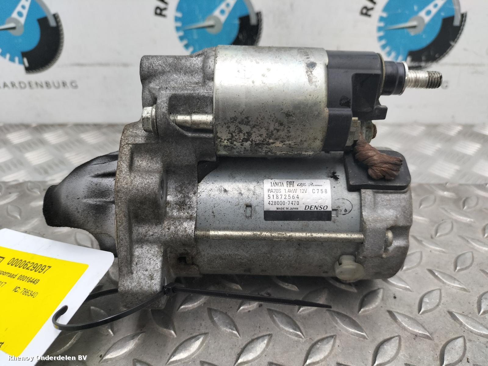 Bekijk Auto-onderdeel STARTMOTOR FIAT PANDA 2017