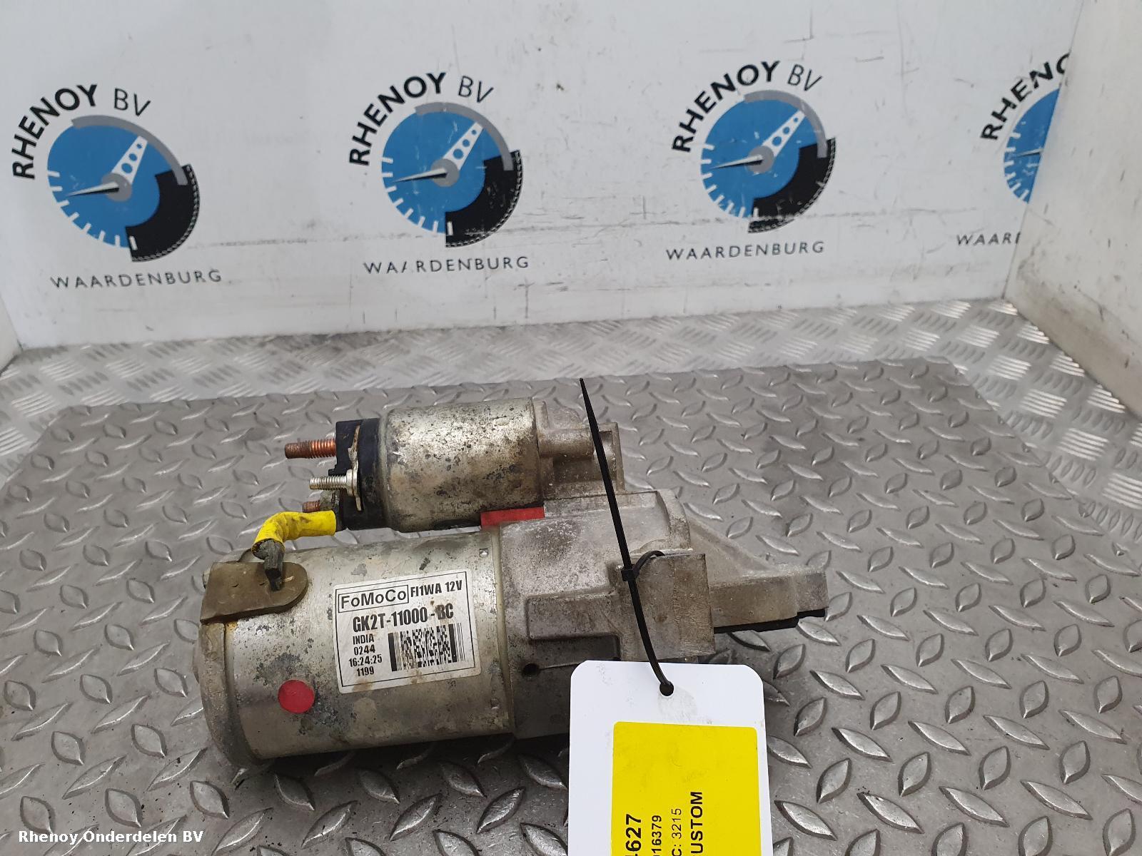 View Auto part Starter Motor FORD TRANSIT CUSTOM 2021