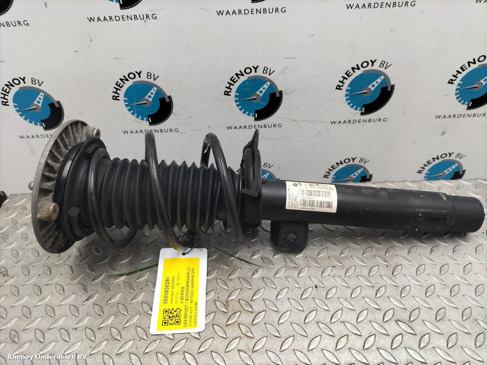 View Auto part LF Strut BMW 3 SERIES 2012