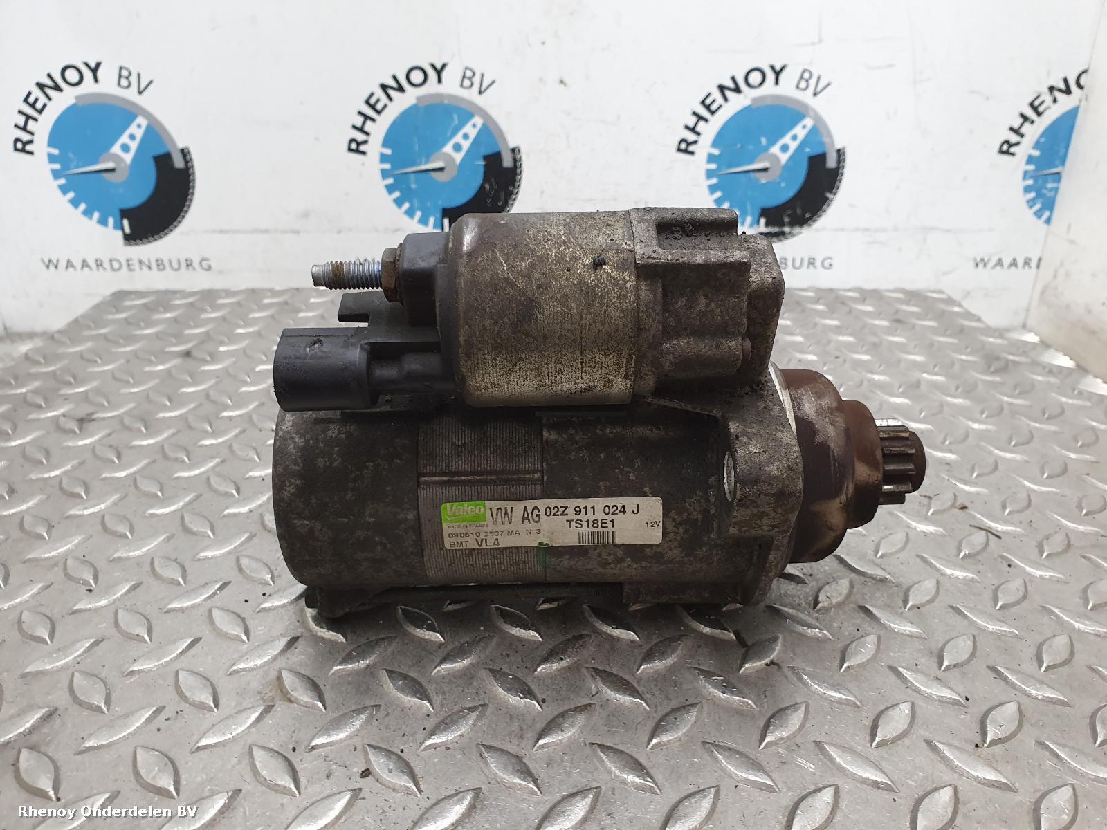 Bekijk Auto-onderdeel STARTMOTOR VOLKSWAGEN CADDY 2010