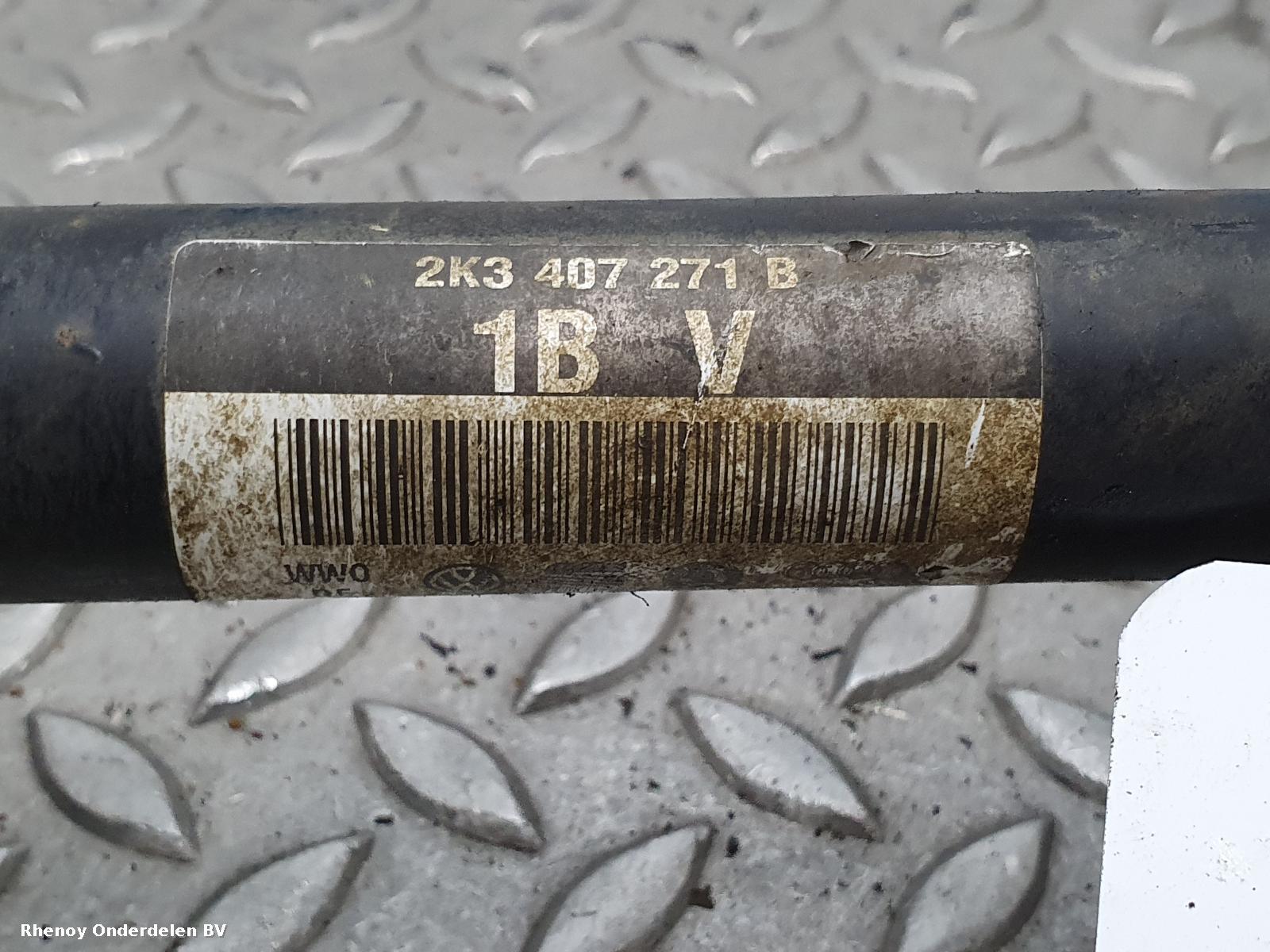 View Auto part AANDRIJFAS L VOLKSWAGEN CADDY 2010