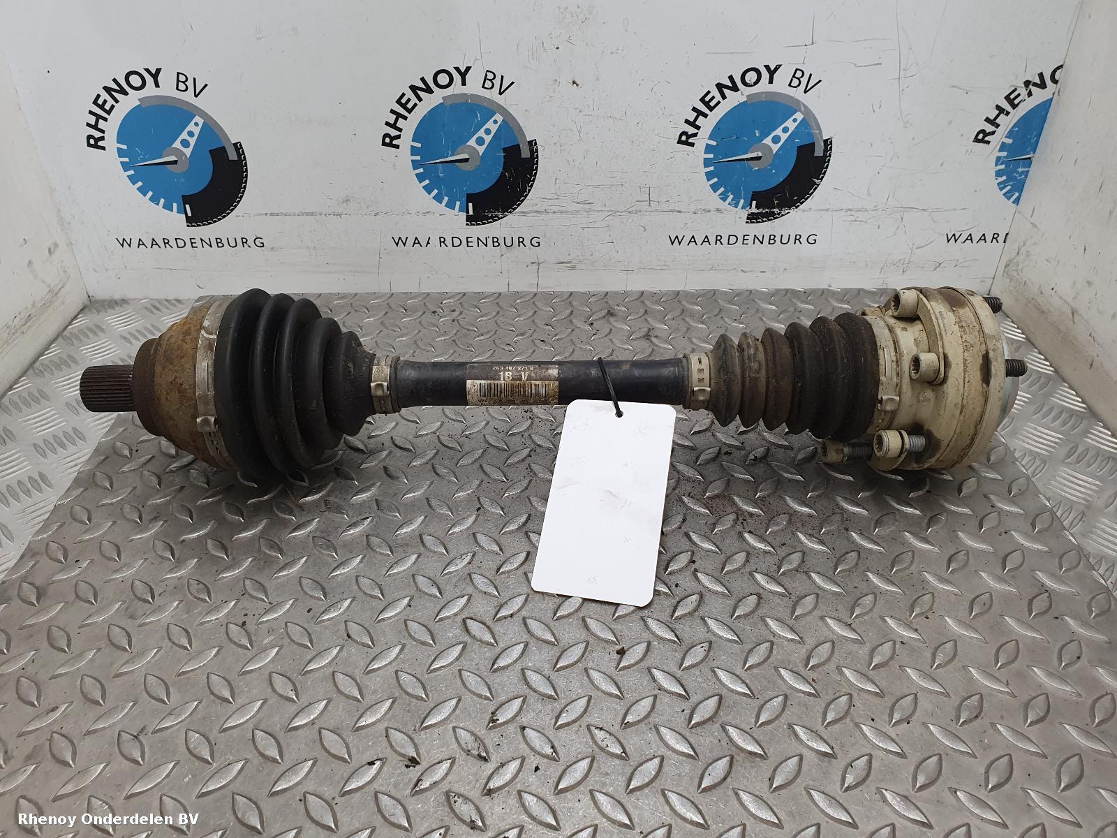 Bekijk Auto-onderdeel AANDRIJFAS L VOLKSWAGEN CADDY 2010