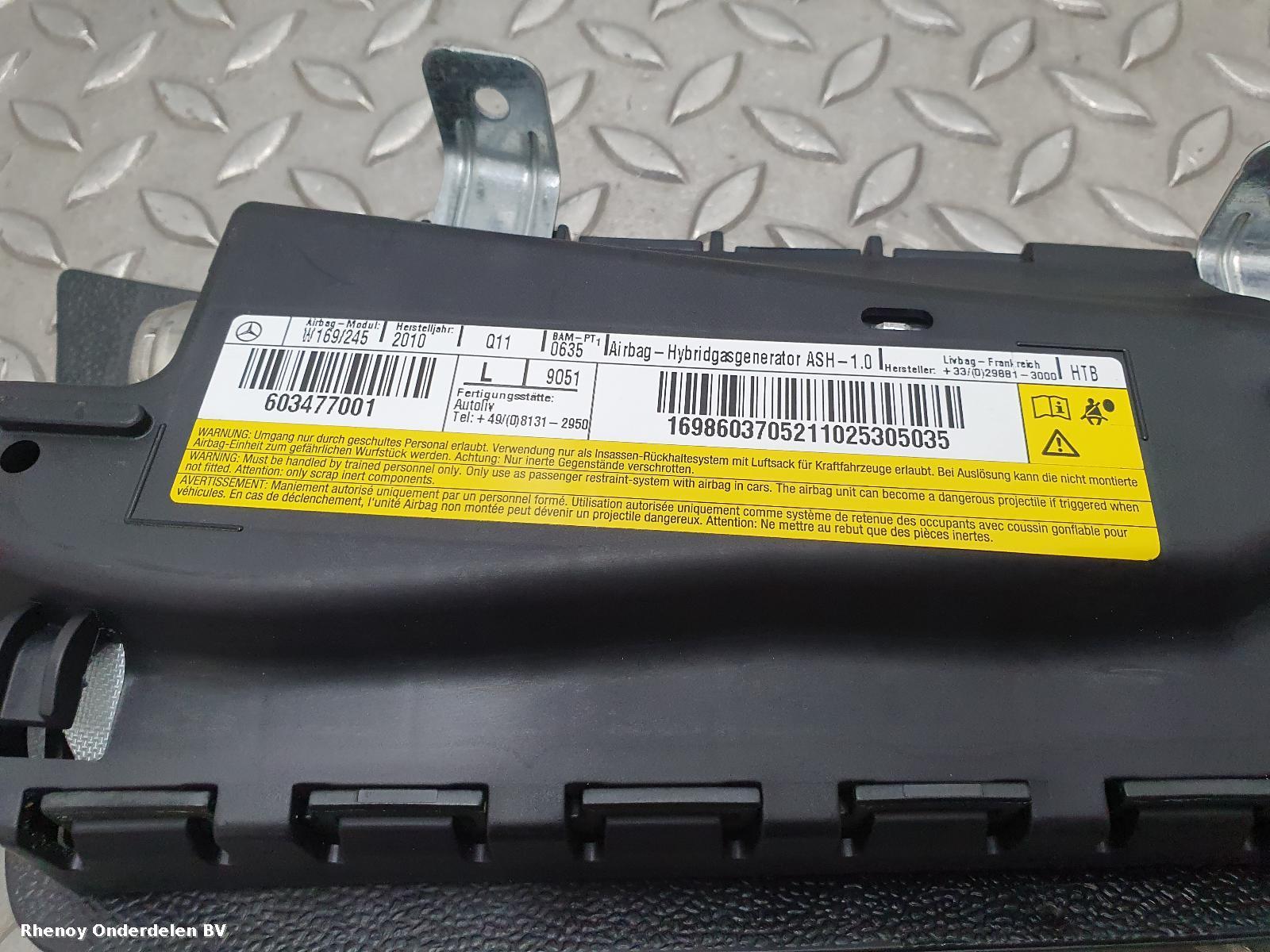 View Auto part AIRBAG LINKS MERCEDES A CLASS 2010