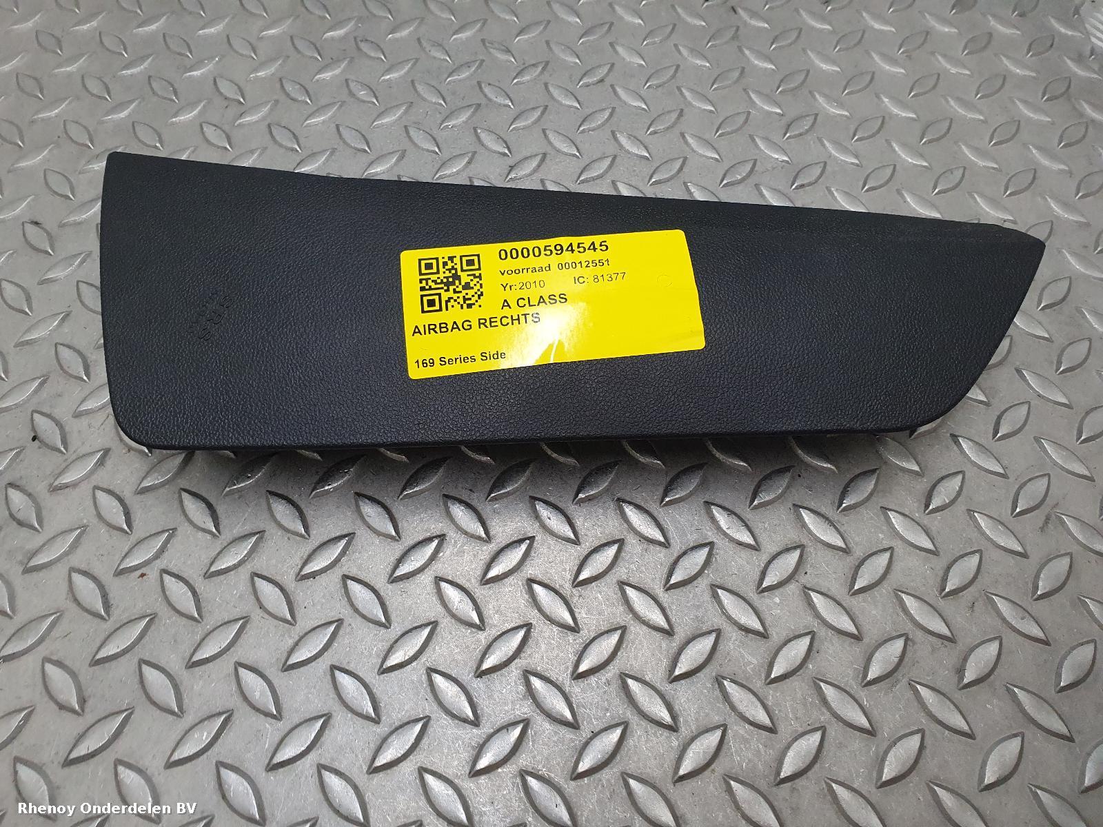 Bekijk Auto-onderdeel AIRBAG RECHTS MERCEDES A CLASS 2010