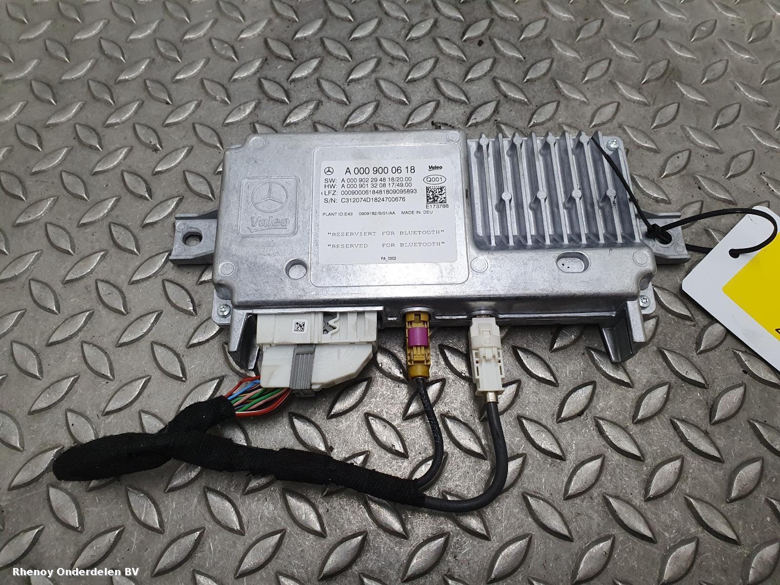 Bekijk Auto-onderdeel COMPUTER ECU MERCEDES A CLASS 2019