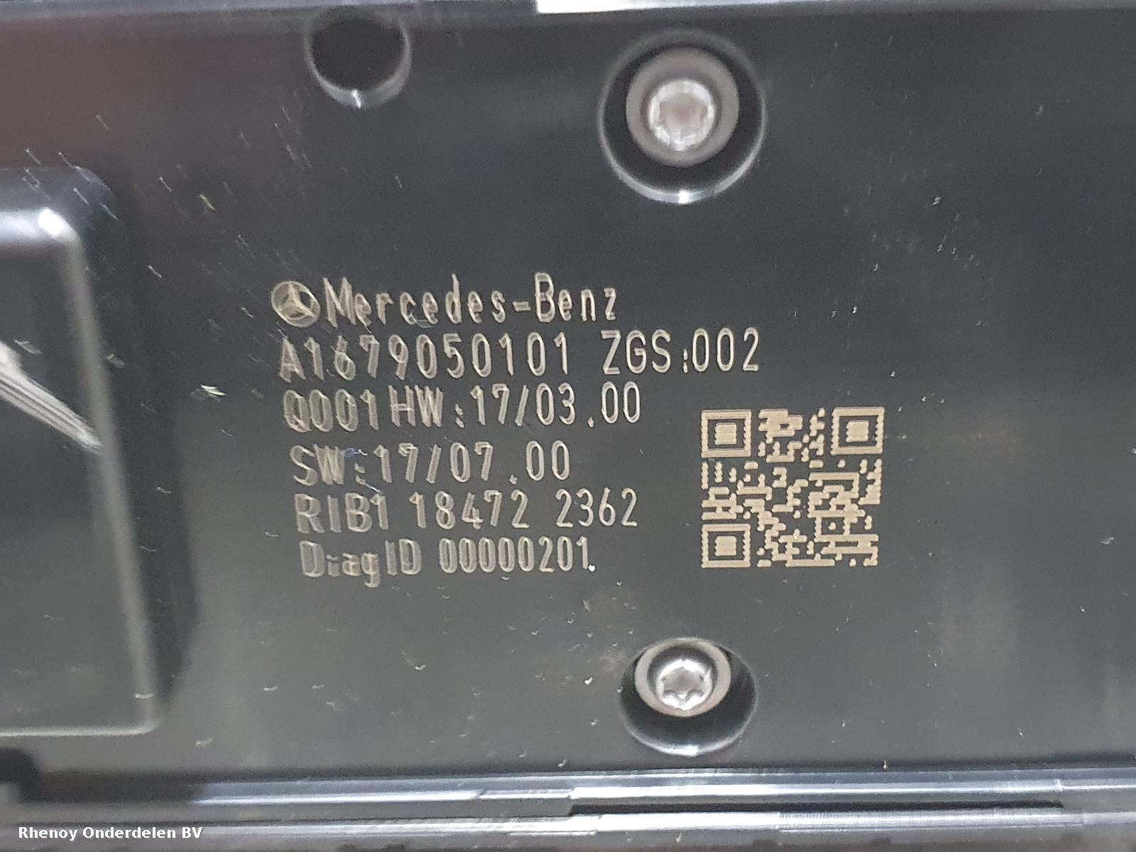 View Auto part SCHAKELAAR  ELEKTRISCHE RAMEN MERCEDES A CLASS 2019