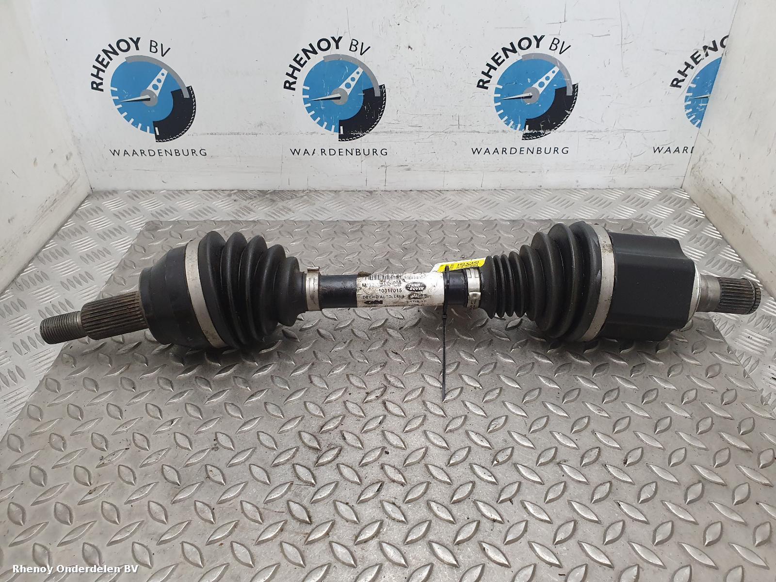 View Auto part Left Driveshaft JAGUAR E PACE 2018