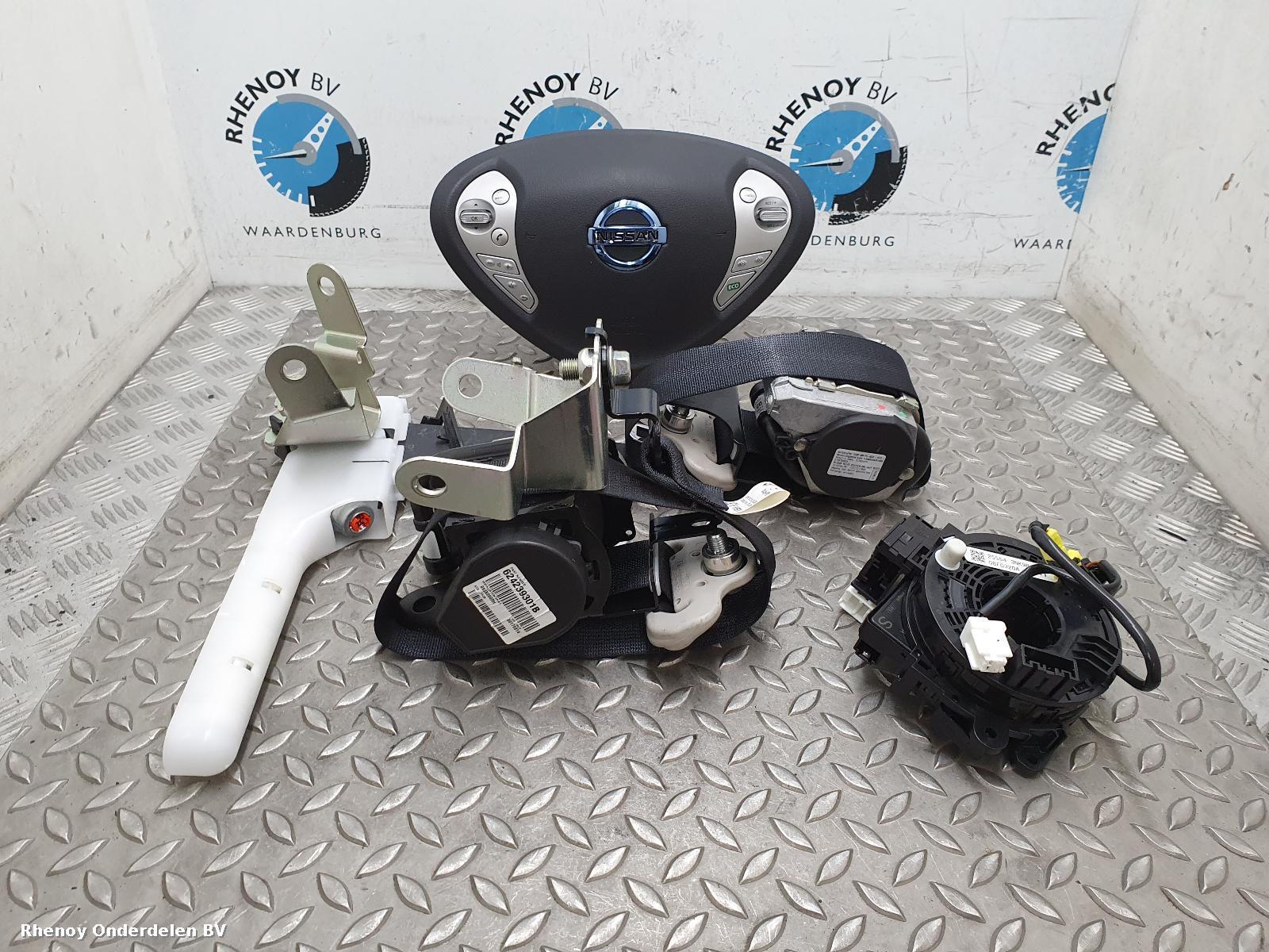 2016 NISSAN LEAF AIRBAG SET View Auto part AIRBAG SET NISSAN LEAF 2016
