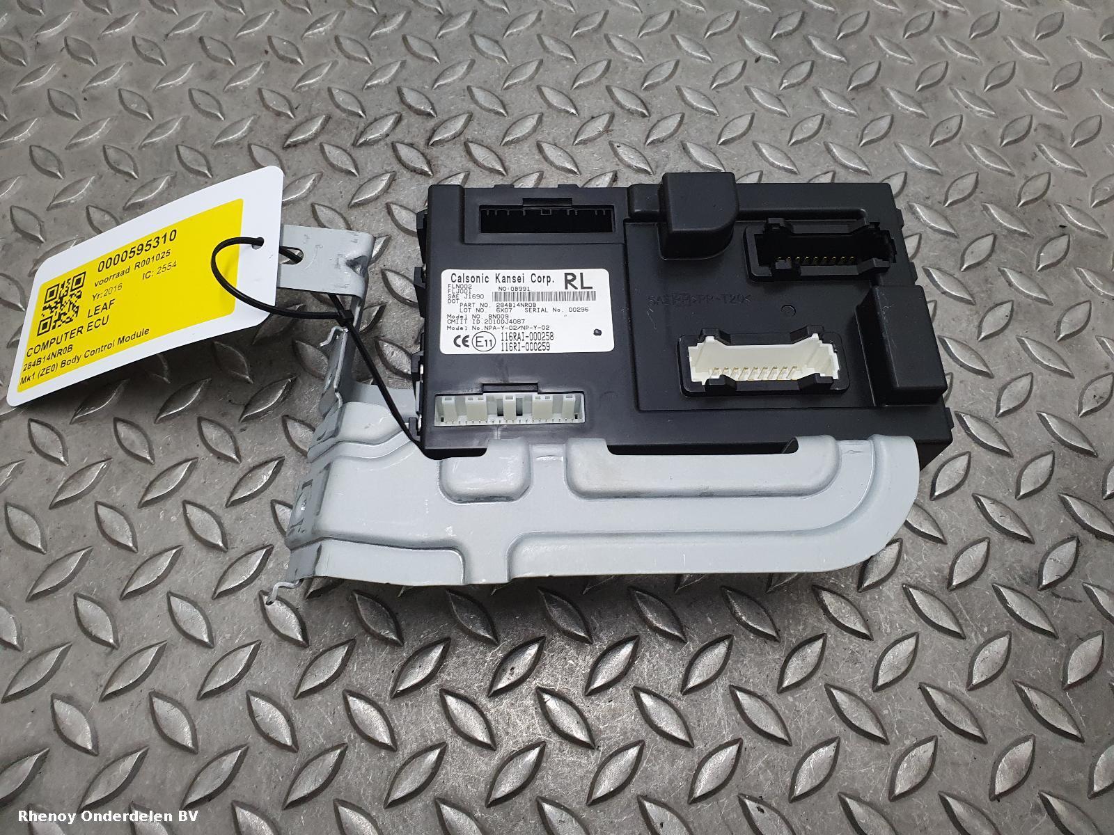 Bekijk Auto-onderdeel COMPUTER ECU NISSAN LEAF 2016