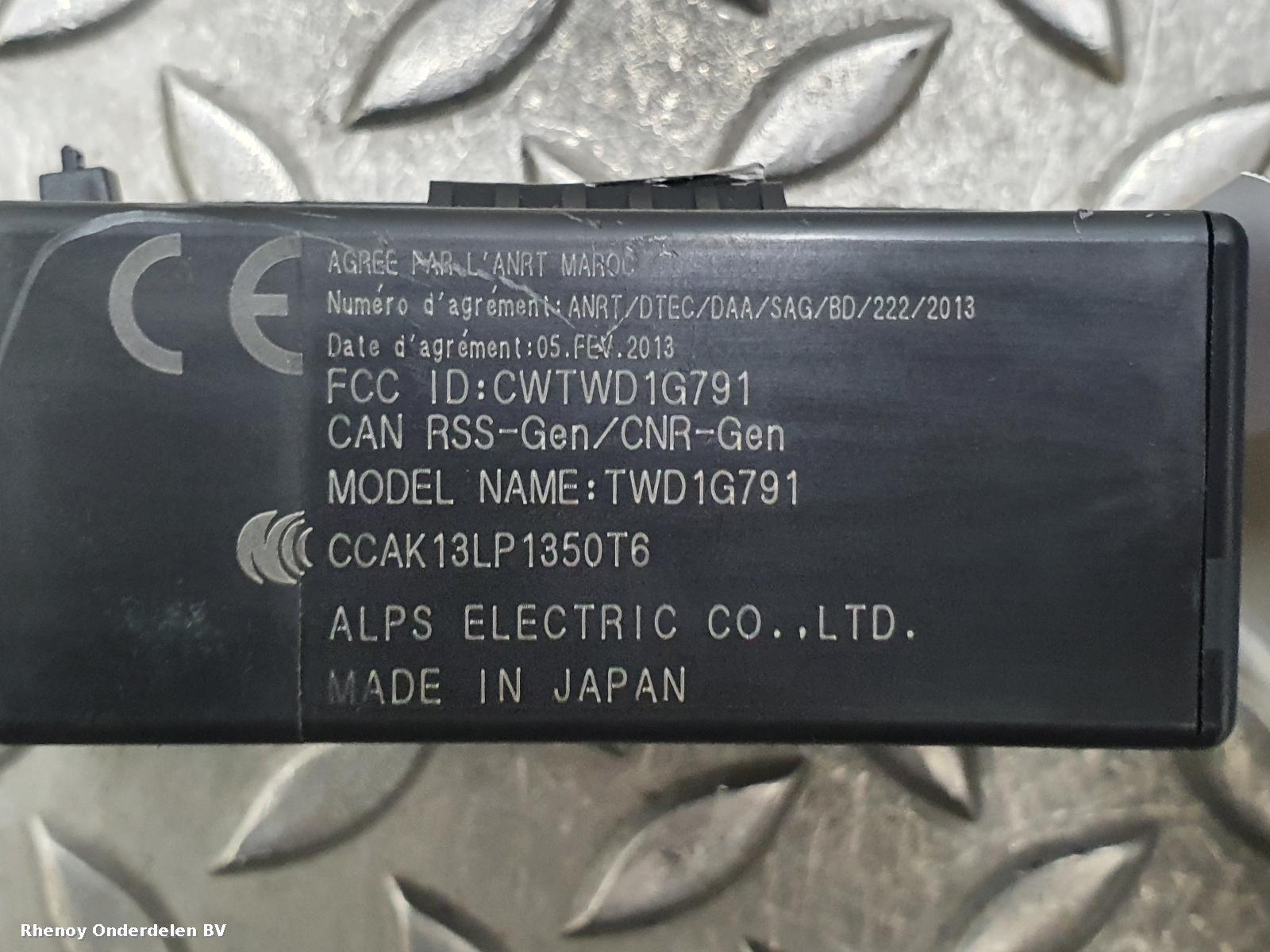 View Auto part COMPUTER ECU NISSAN LEAF 2016