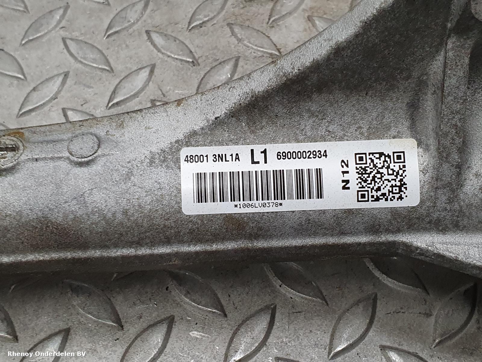 2016 NISSAN LEAF STUURHUIS View Auto part STUURHUIS NISSAN LEAF 2016
