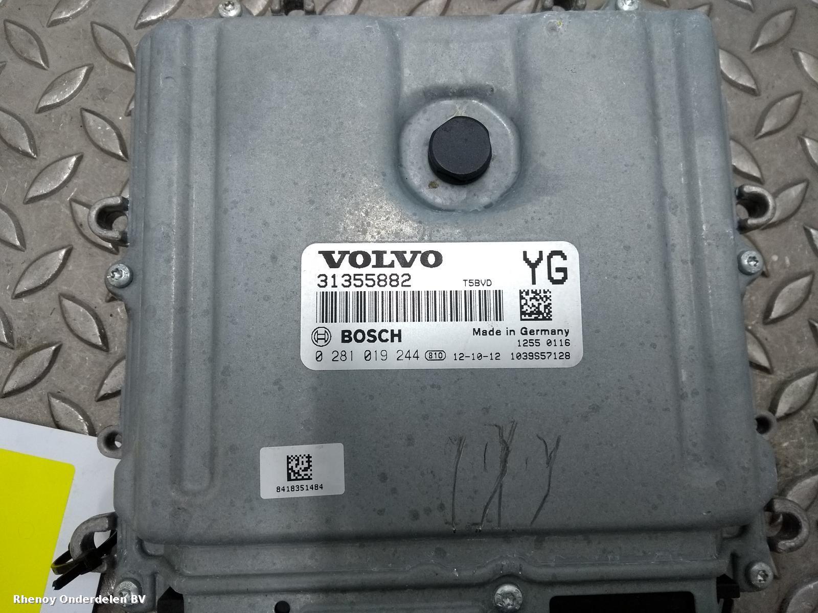 2013 VOLVO V60 COMPUTER ECU View Auto part COMPUTER ECU VOLVO V60 2013
