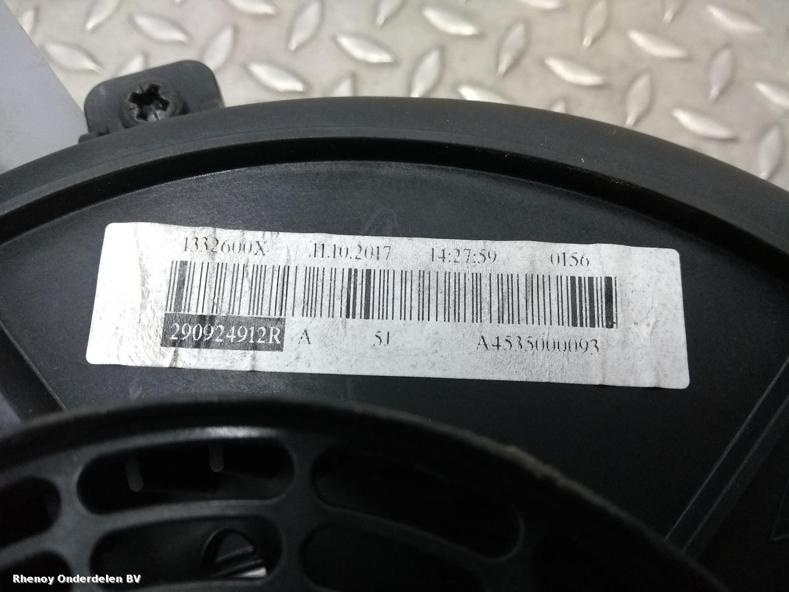 2019 SMART FORFOUR KOELVIN ELECTRISCH View Auto part KOELVIN ELECTRISCH SMART FORFOUR 2019