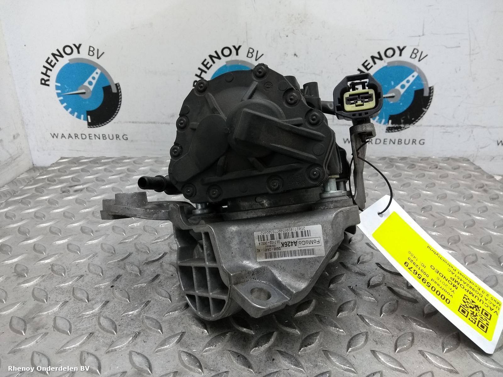 Bekijk Auto-onderdeel VACUUMPOMP FORD MONDEO 2016