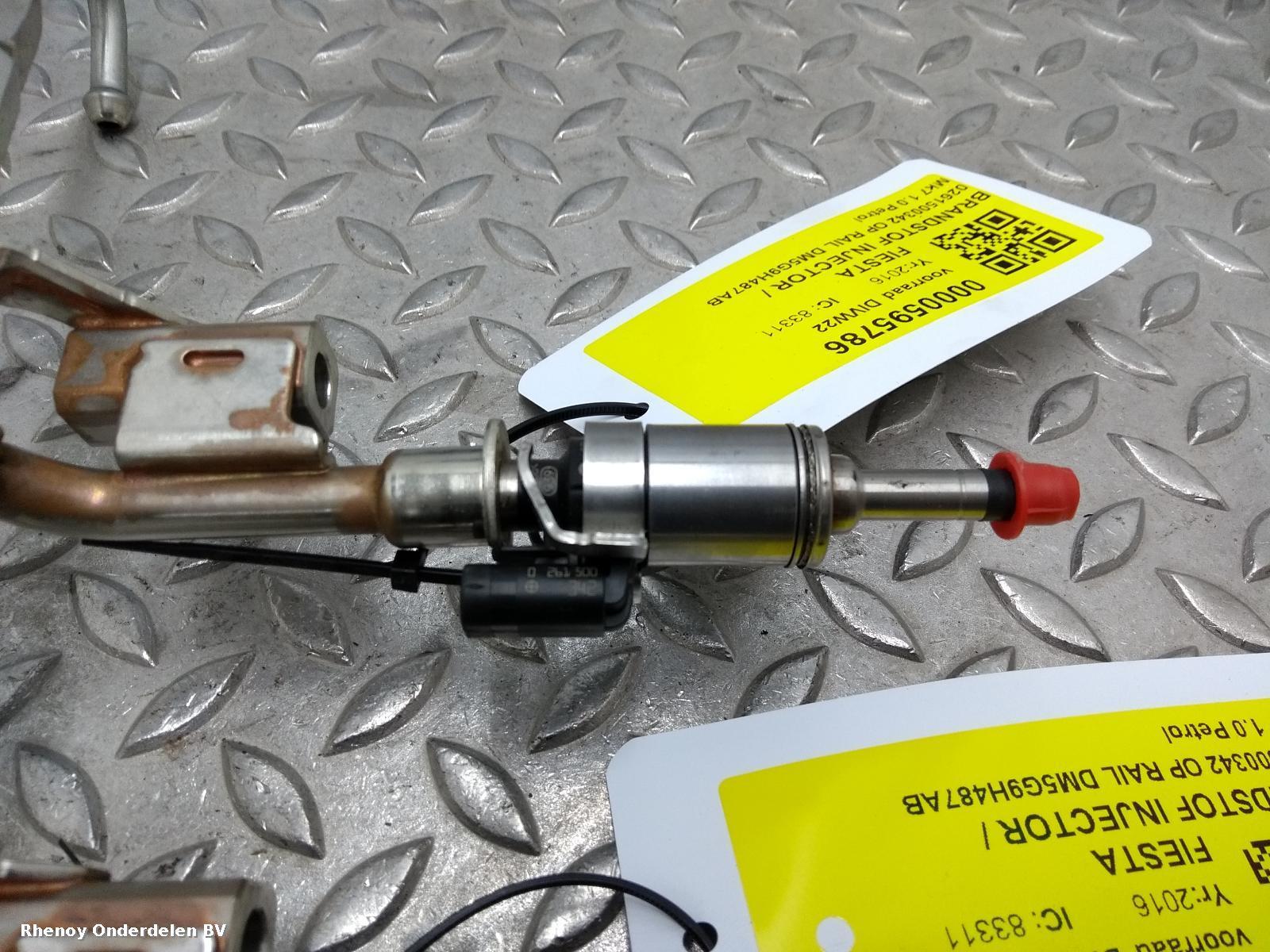 View Auto part BRANDSTOF INJECTOR / VERSTUIVER FORD FIESTA 2016