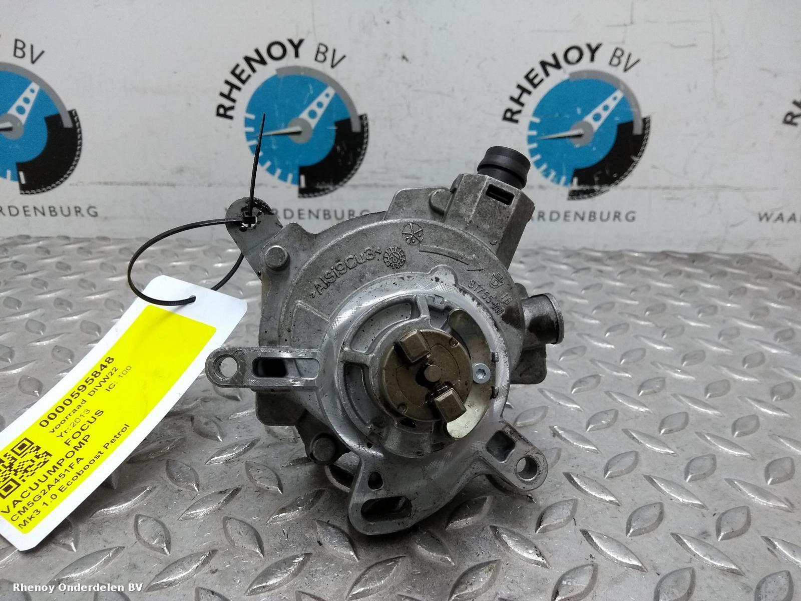 View Auto part VACUUMPOMP FORD FOCUS 2013