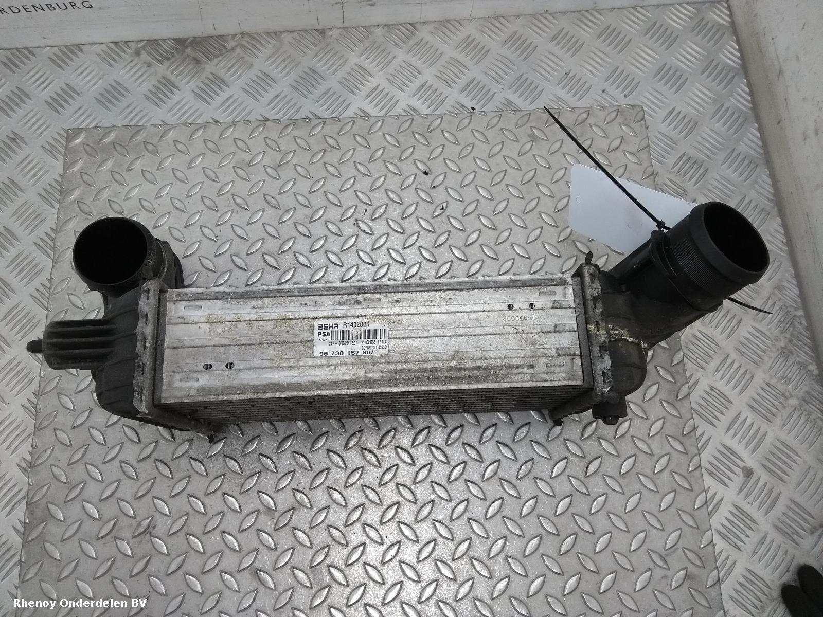 2011 PEUGEOT 5008 INTERKOELER View Auto part INTERKOELER PEUGEOT 5008 2011