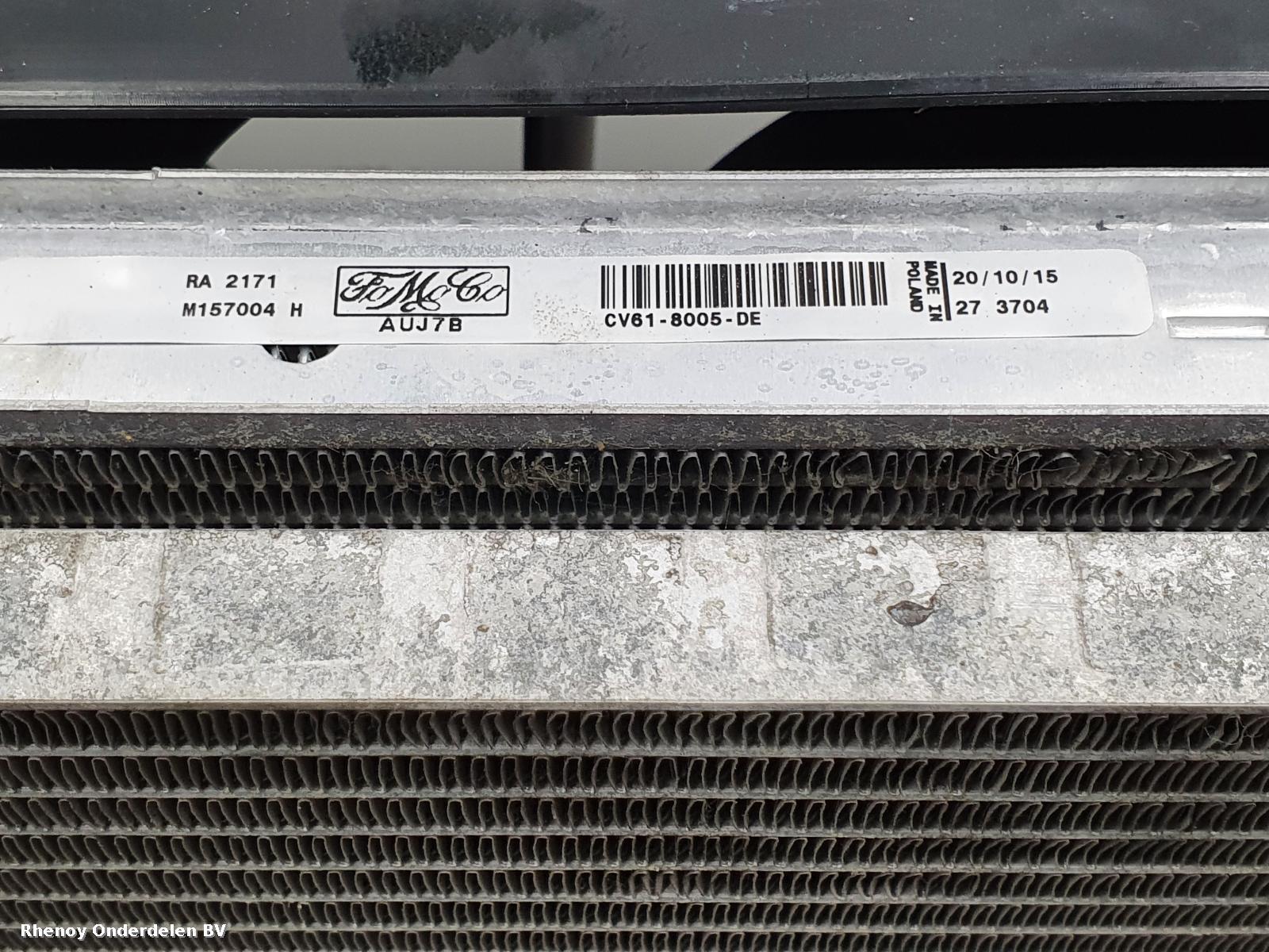 2016 FORD KUGA KOELERPAKKET View Auto part KOELERPAKKET FORD KUGA 2016