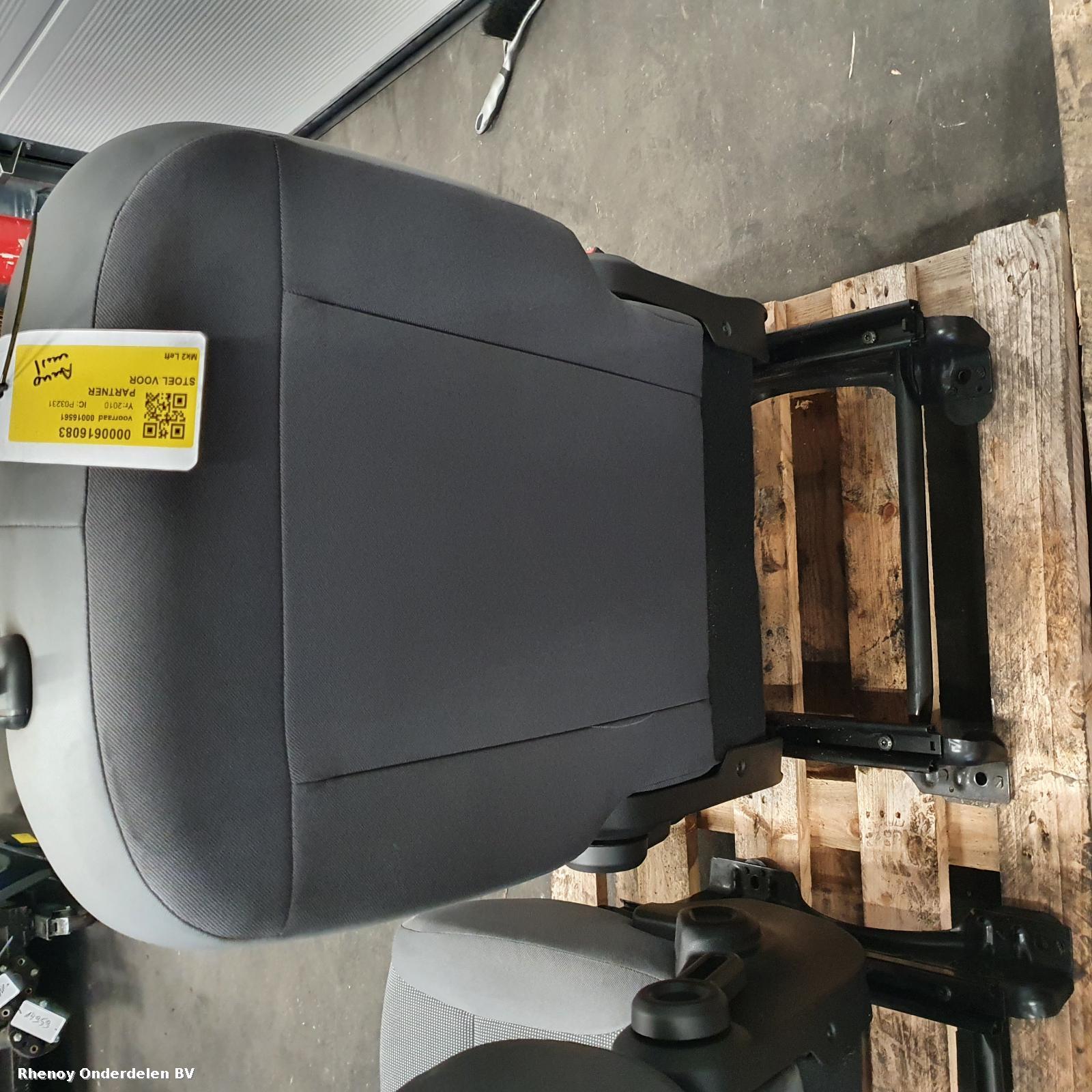 2010 PEUGEOT PARTNER STOEL VOOR View Auto part STOEL VOOR PEUGEOT PARTNER 2010