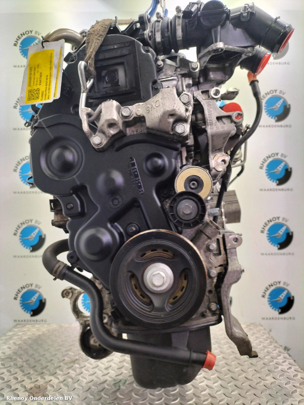 2010 PEUGEOT PARTNER MOTOR View Auto part MOTOR PEUGEOT PARTNER 2010