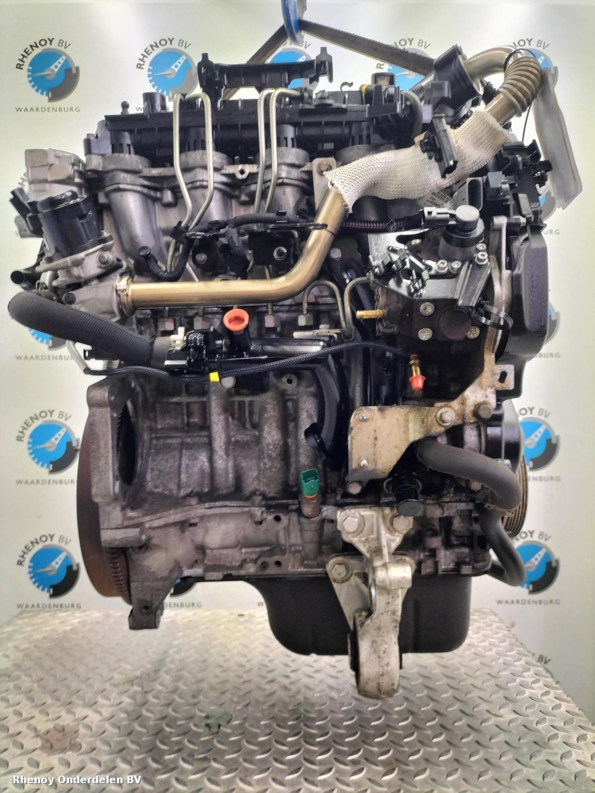 2010 PEUGEOT PARTNER MOTOR View Auto part MOTOR PEUGEOT PARTNER 2010