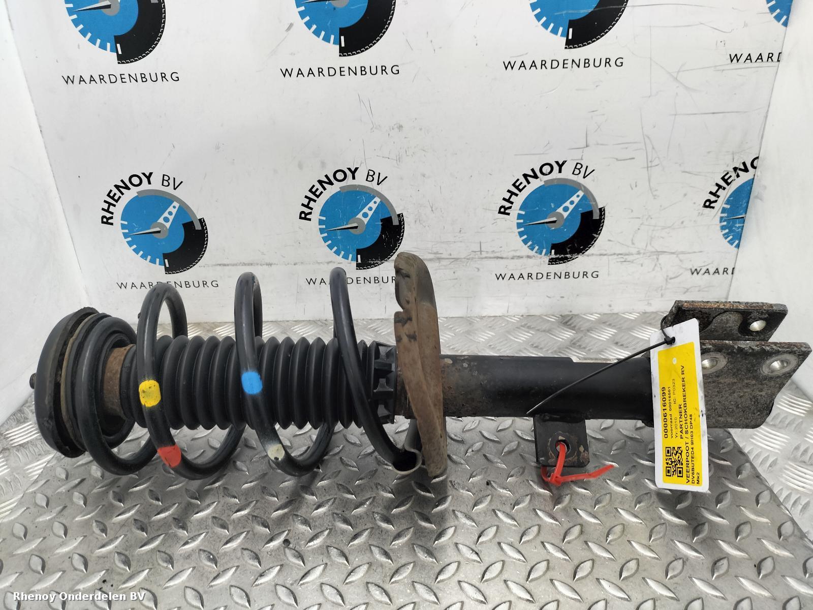 View Auto part RF Strut PEUGEOT PARTNER 2010
