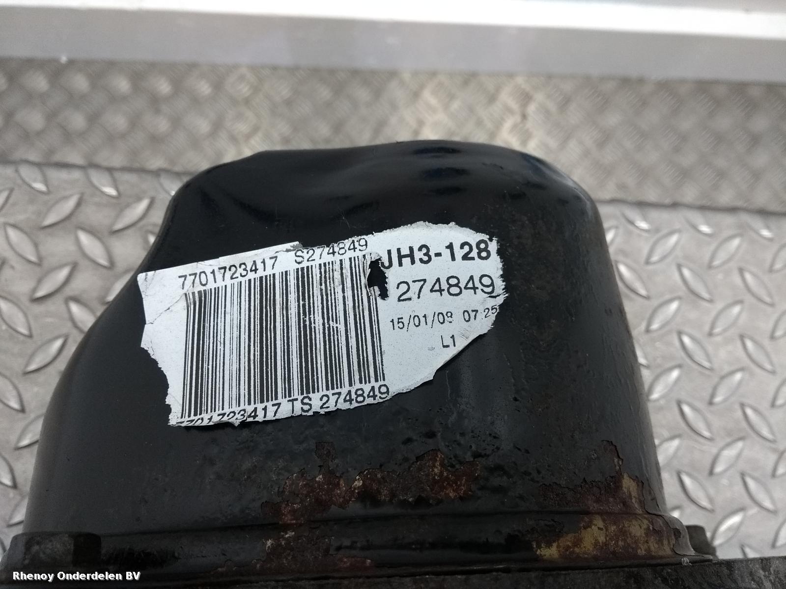 View Auto part TRANSMISSIE / VERSNELLINGSBAK RENAULT CLIO 2008