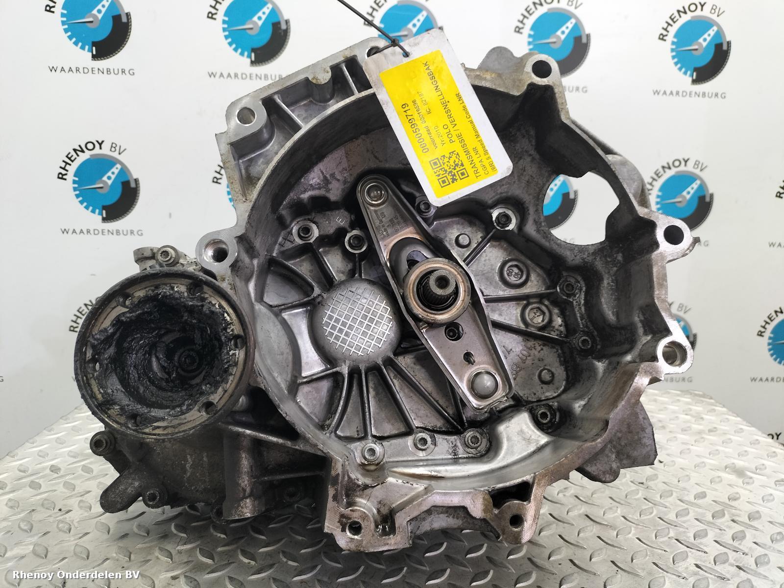 View Auto part Gearbox VOLKSWAGEN POLO 2010