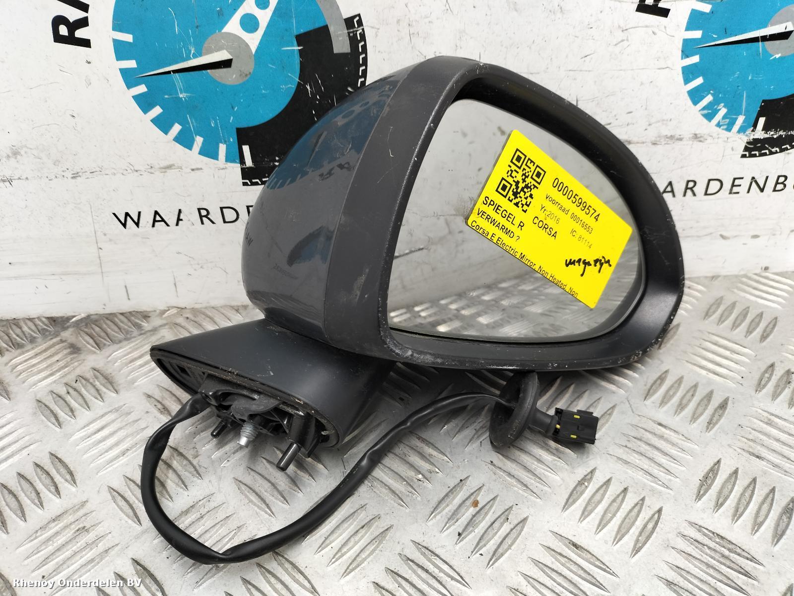 View Auto part SPIEGEL R OPEL / VAUXHALL CORSA 2016