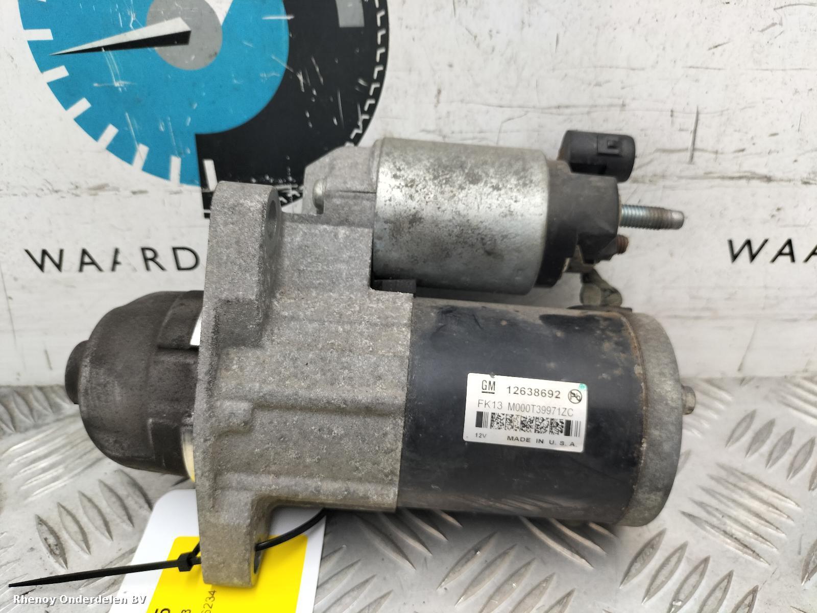 View Auto part Starter Motor VAUXHALL / OPEL CORSA 2016