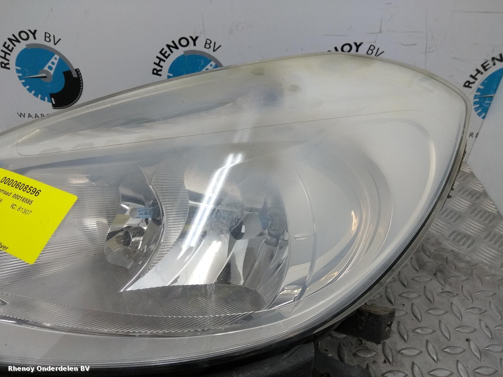 2008 RENAULT CLIO KOPLAMP L View Auto part KOPLAMP L RENAULT CLIO 2008