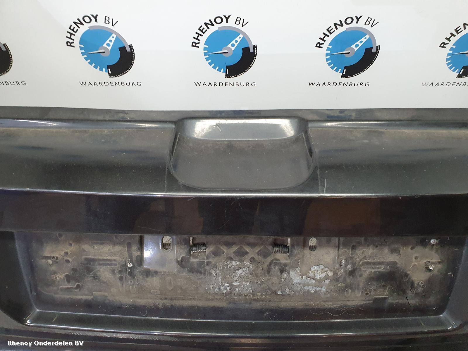 2008 RENAULT CLIO BUMPER ACHTER View Auto part BUMPER ACHTER RENAULT CLIO 2008