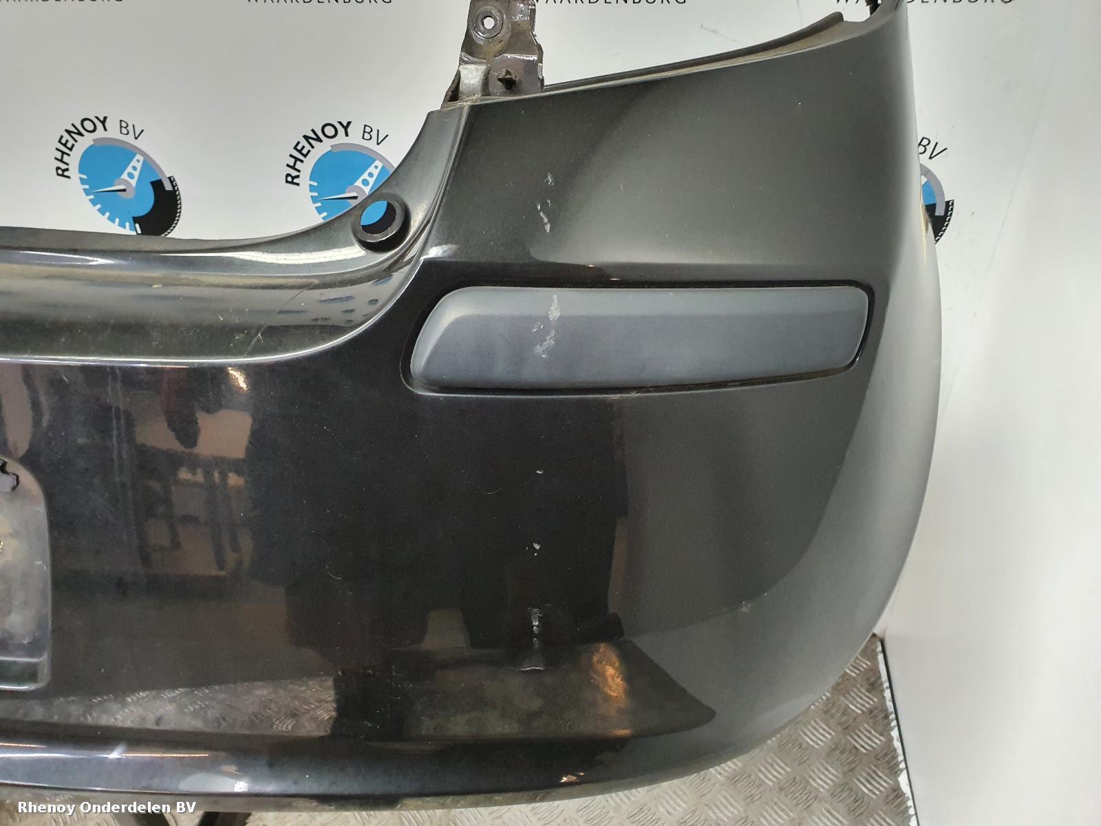 2008 RENAULT CLIO BUMPER ACHTER View Auto part BUMPER ACHTER RENAULT CLIO 2008