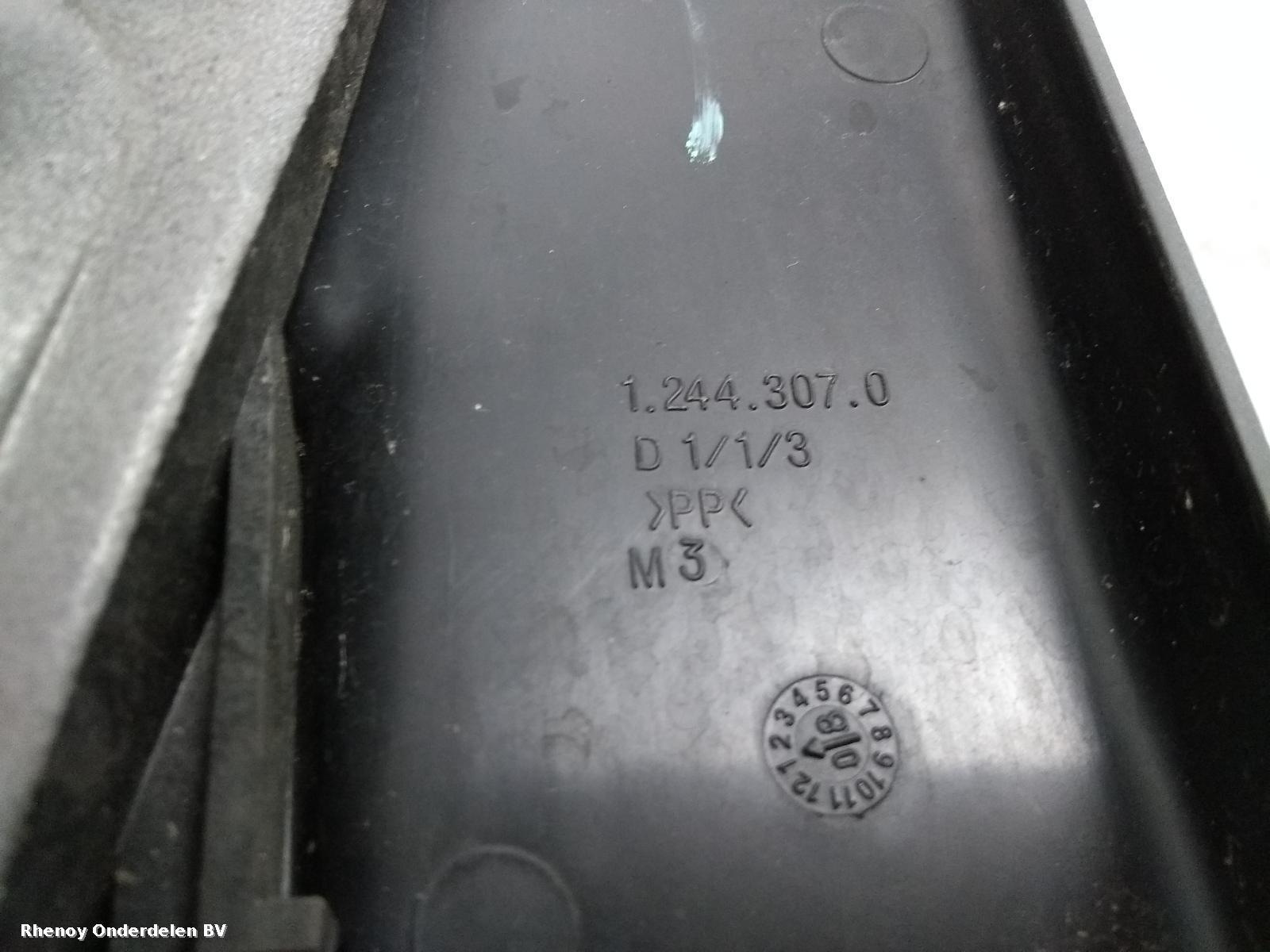 2008 RENAULT CLIO SPIEGEL R View Auto part SPIEGEL R RENAULT CLIO 2008