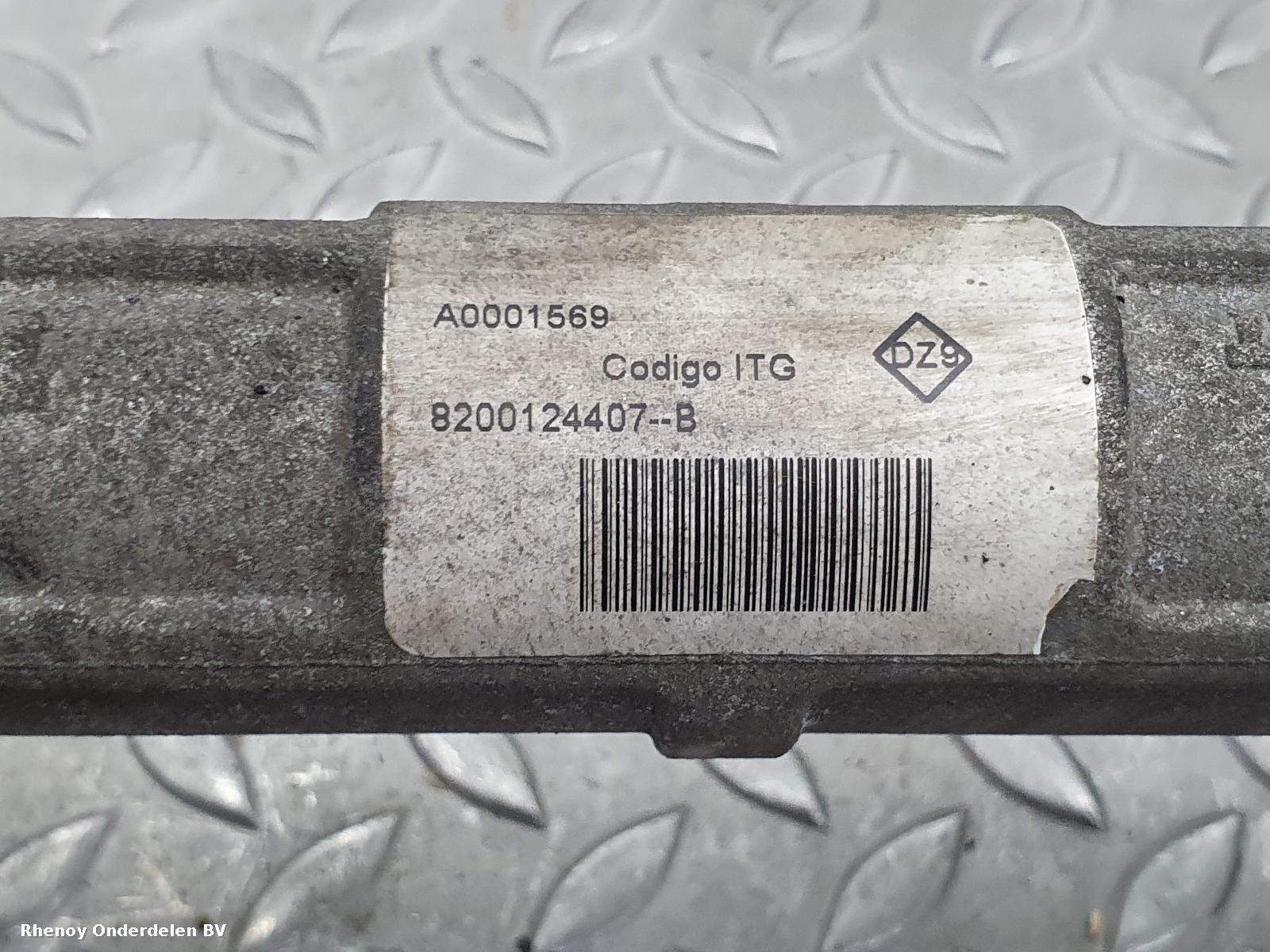 2008 RENAULT CLIO STUURHUIS View Auto part STUURHUIS RENAULT CLIO 2008