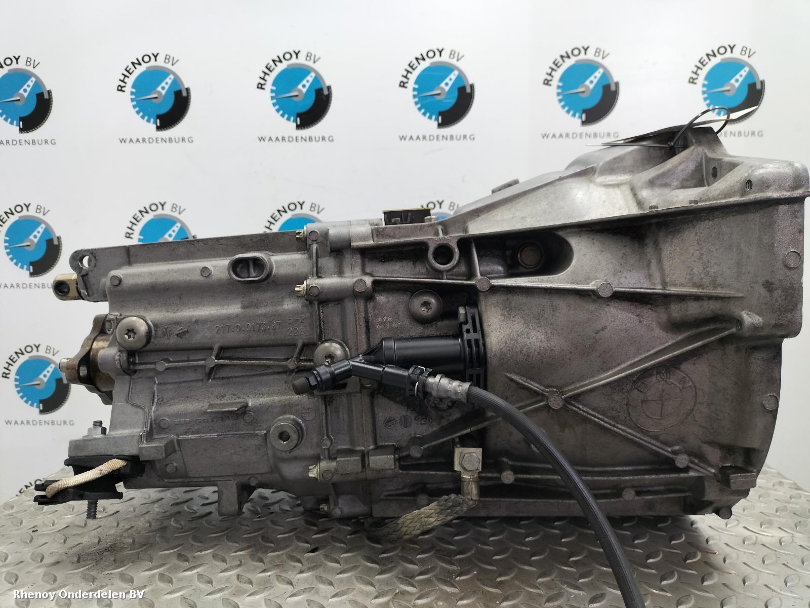 2012 BMW 1 SERIES TRANSMISSIE / VERSNELLINGSBAK View Auto part TRANSMISSIE / VERSNELLINGSBAK BMW 1 SERIES 2012