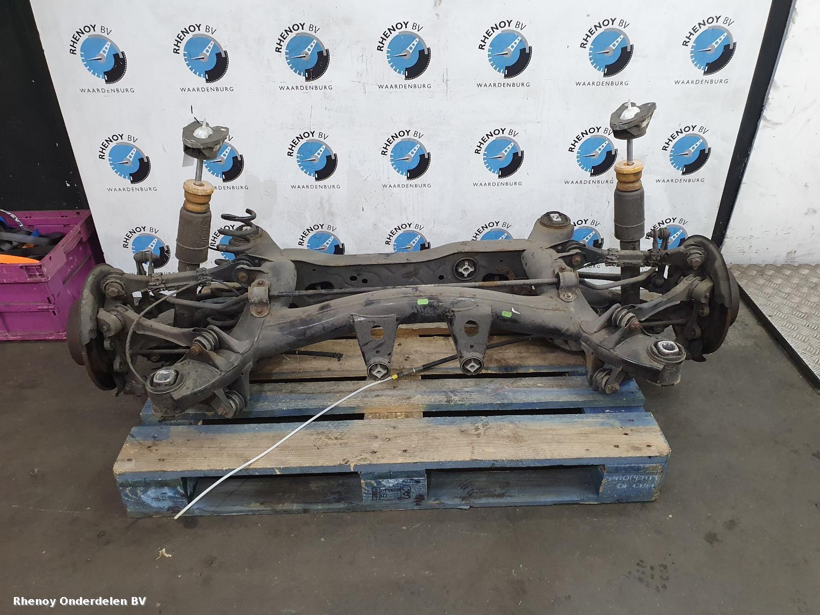 Bekijk Auto-onderdeel OPHANGING ACHTER COMPLEET BMW 1 SERIES 2012