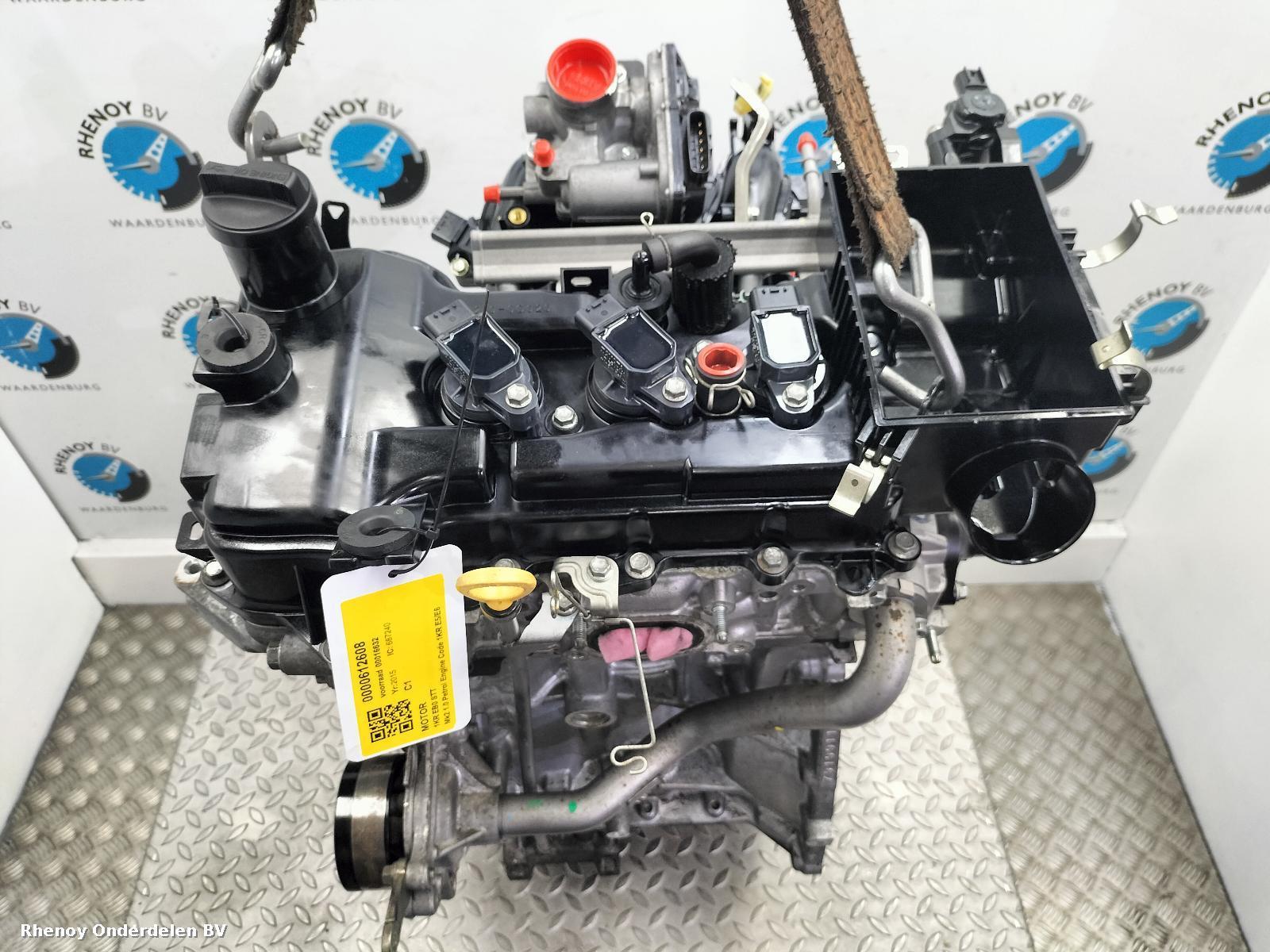 2015 CITROEN C1 MOTOR View Auto part MOTOR CITROEN C1 2015