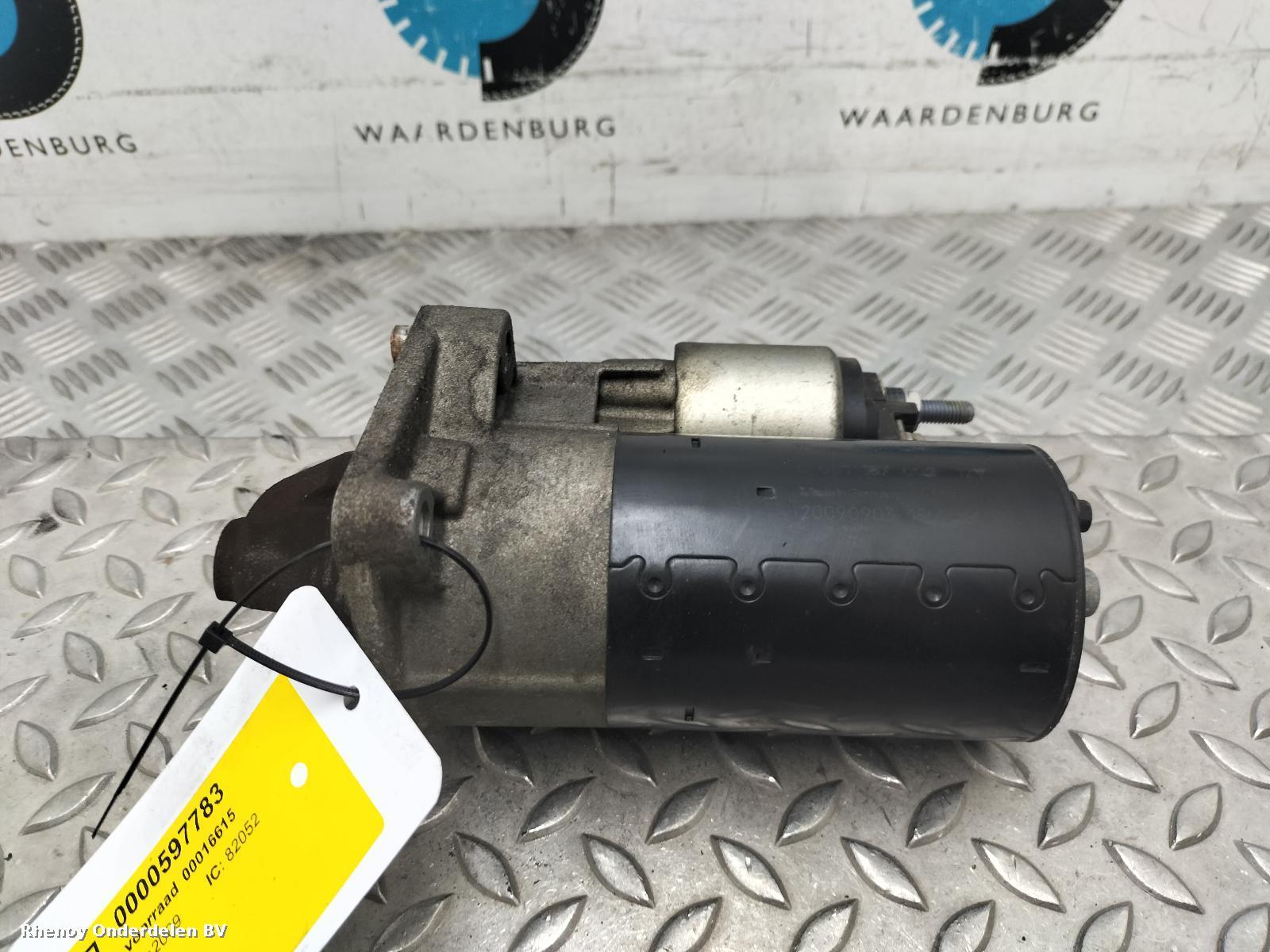 Bekijk Auto-onderdeel STARTMOTOR FIAT 500 2009