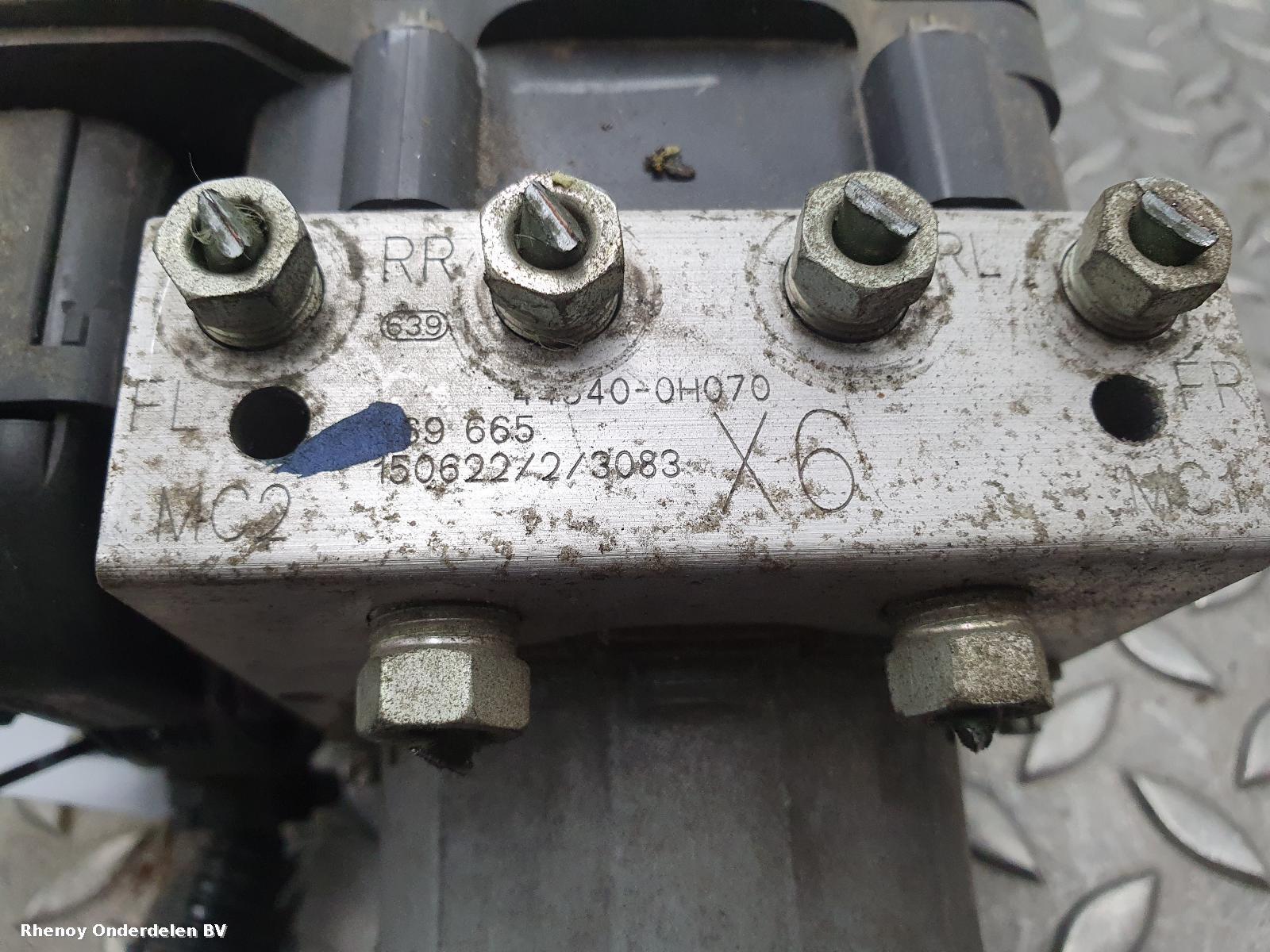 2015 CITROEN C1 ABS POMP View Auto part ABS POMP CITROEN C1 2015