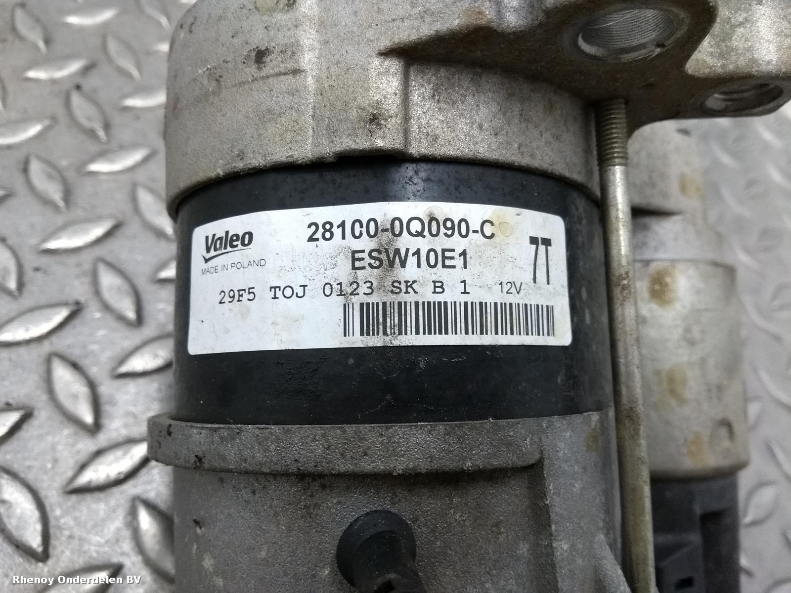 2015 CITROEN C1 STARTMOTOR View Auto part STARTMOTOR CITROEN C1 2015